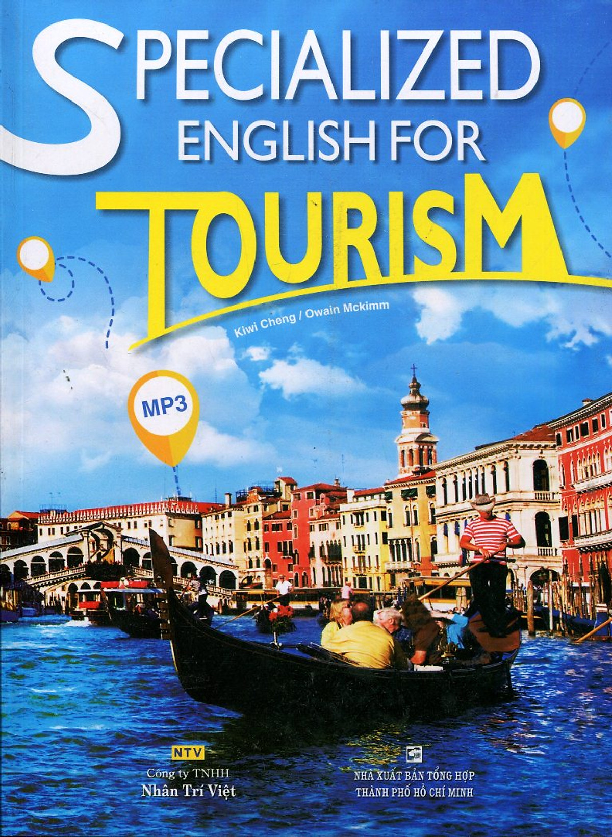 SPECIALIZED English For Tourims (Kèm CD)