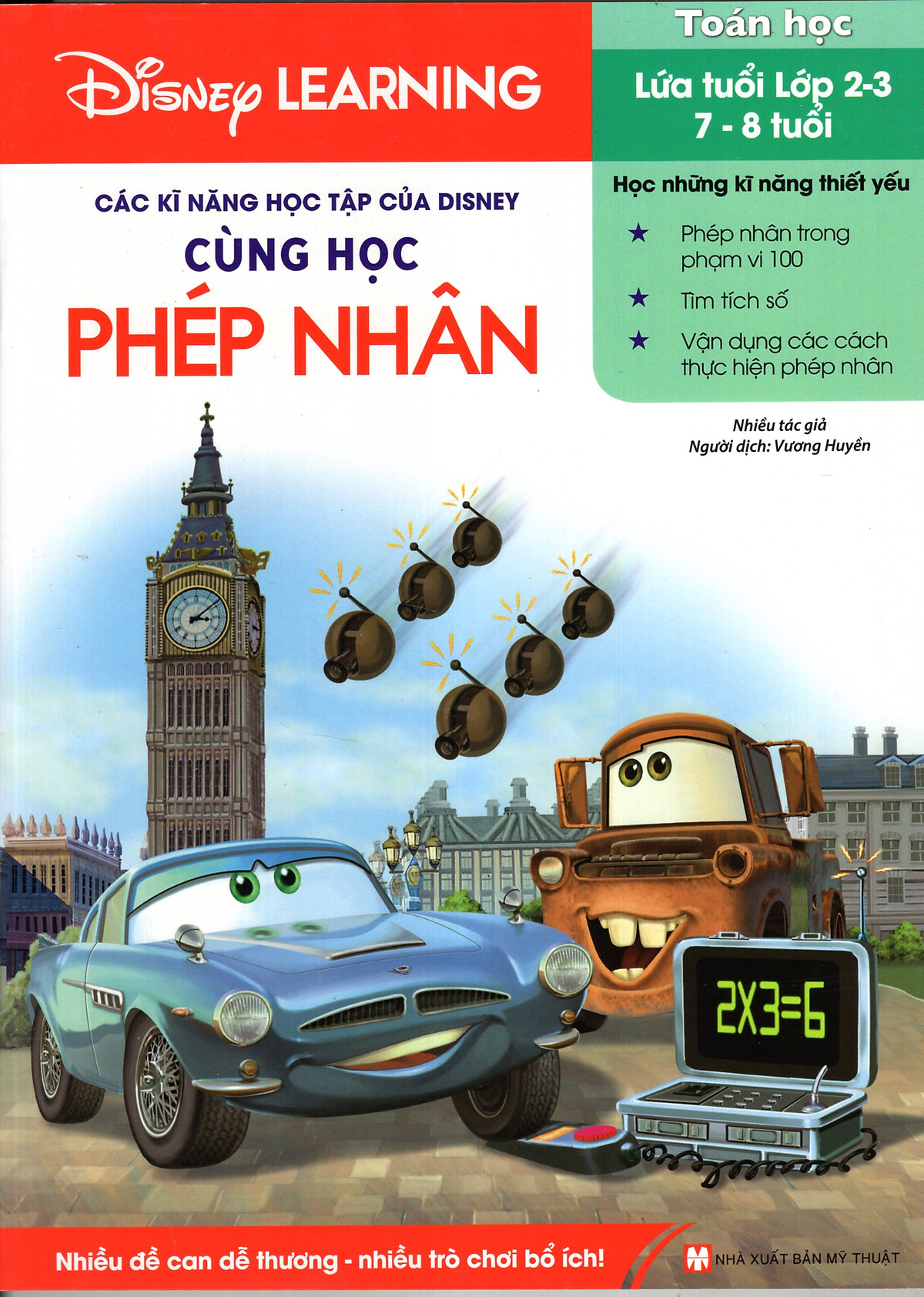 Disney Learning - Cùng Học Phép Nhân