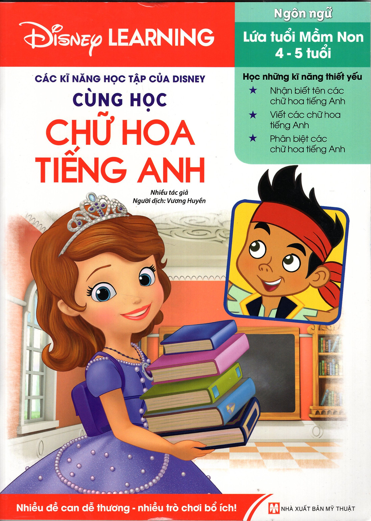 Disney Learning - Cùng Học Chữ Hoa Tiếng Anh