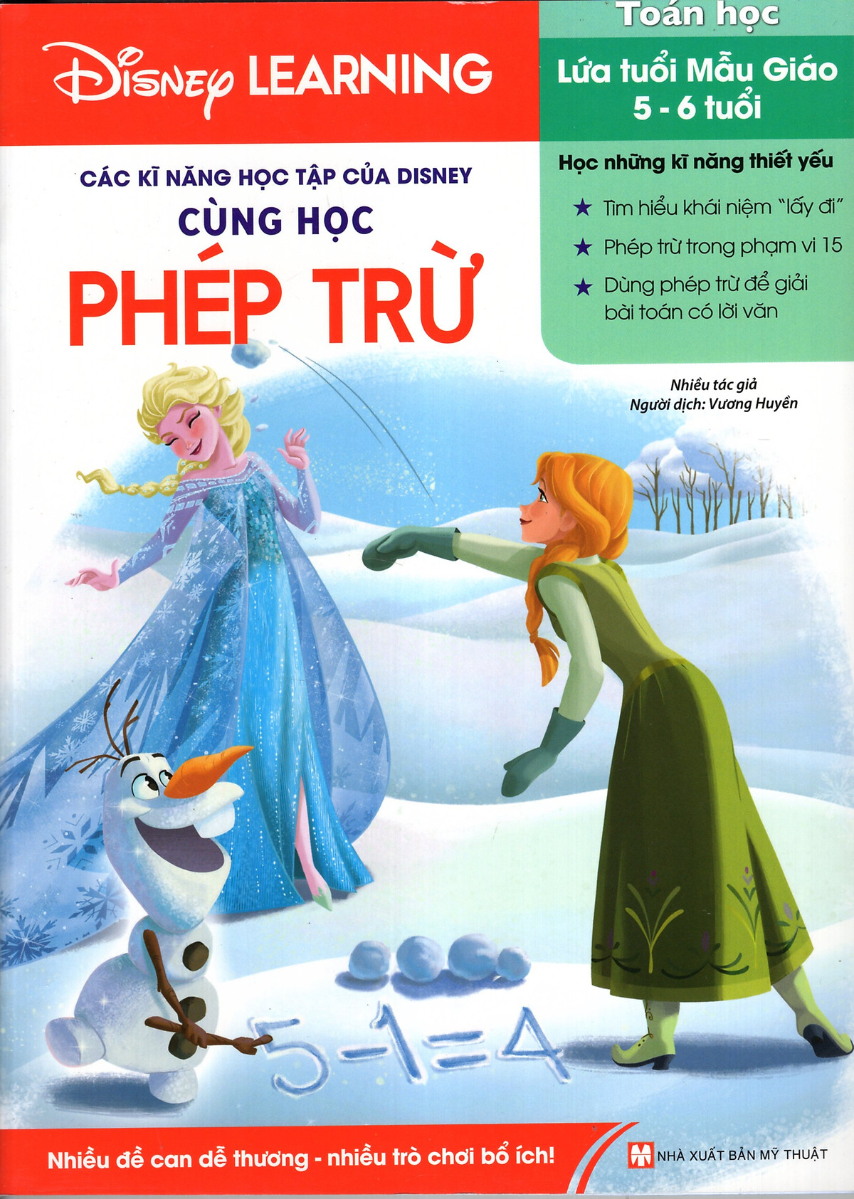 Disney Learning - Cùng Học Phép Trừ