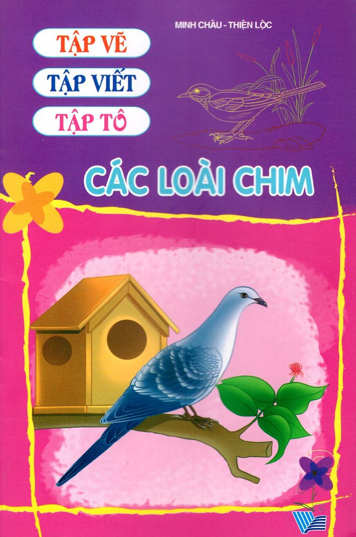 Tập Vẽ, Tập Viết, Tập Tô - Các Loài Chim