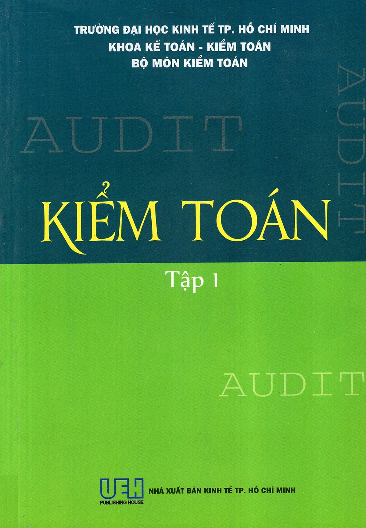 Kiểm Toán (Tập 1)