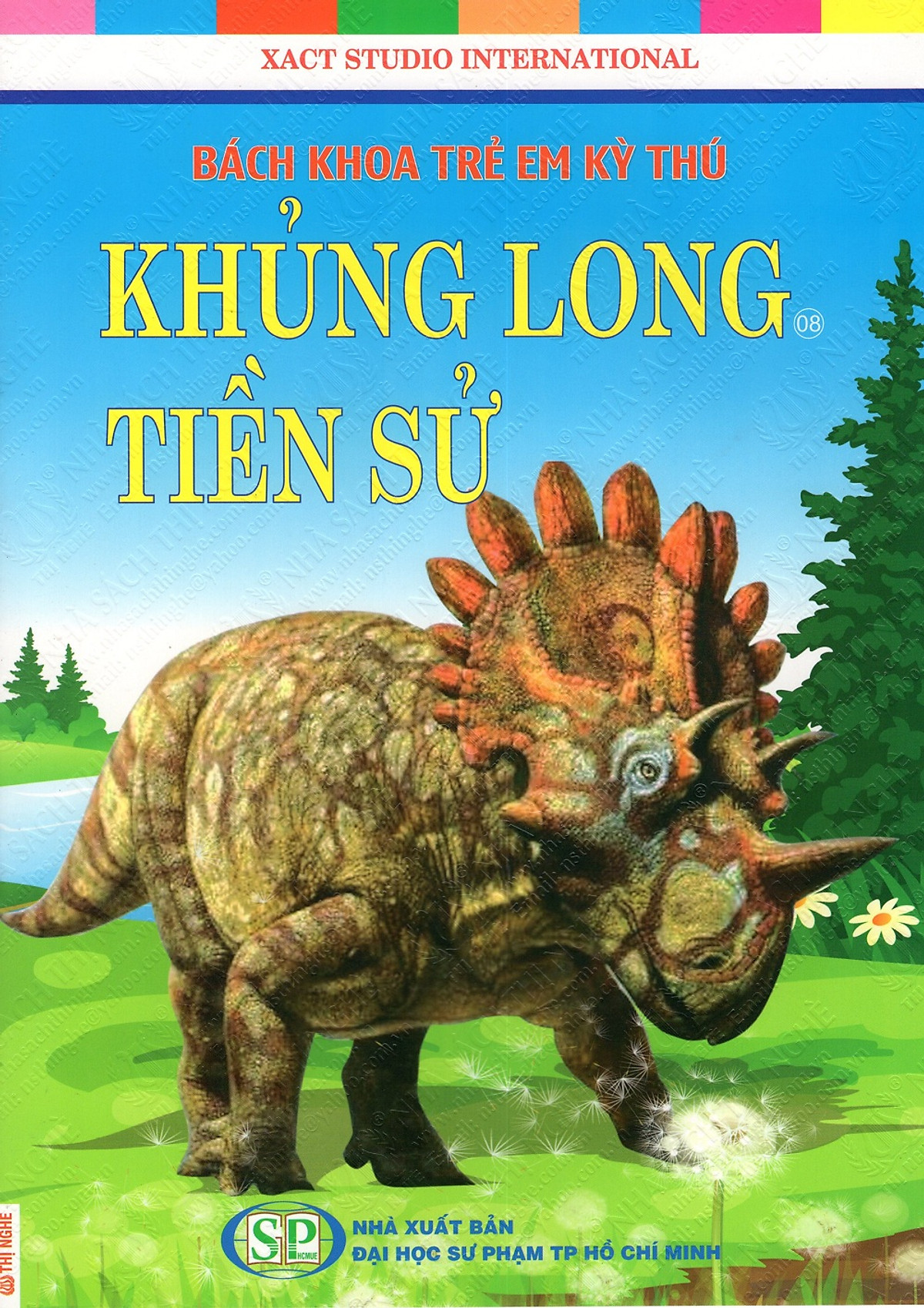 Bách Khoa Trẻ Em Kỳ Thú - Khủng Long Tiền Sử (08)