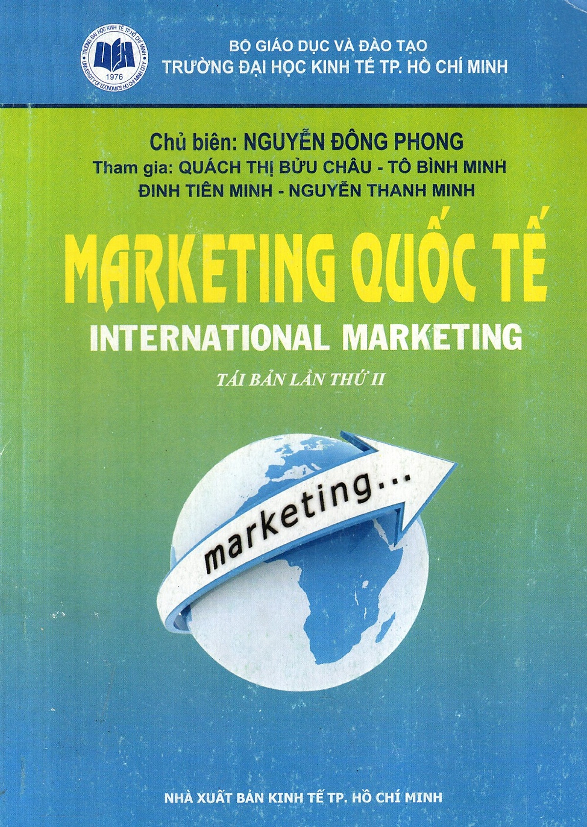 Marketing Quốc Tế (Tái Bản Lần Thứ II)