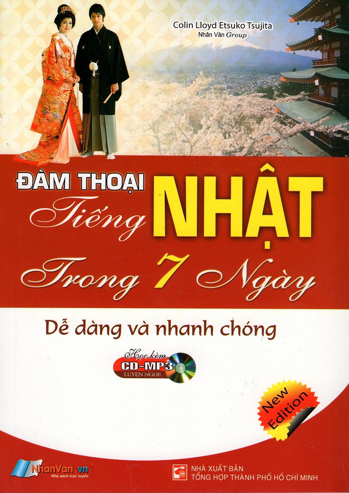 Đàm Thoại Tiếng Nhật Trong 7 Ngày (Kèm CD)