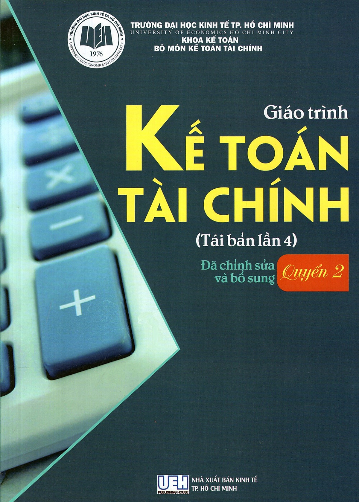 Giáo Trình Kế Toán Tài Chính (Quyển 2)