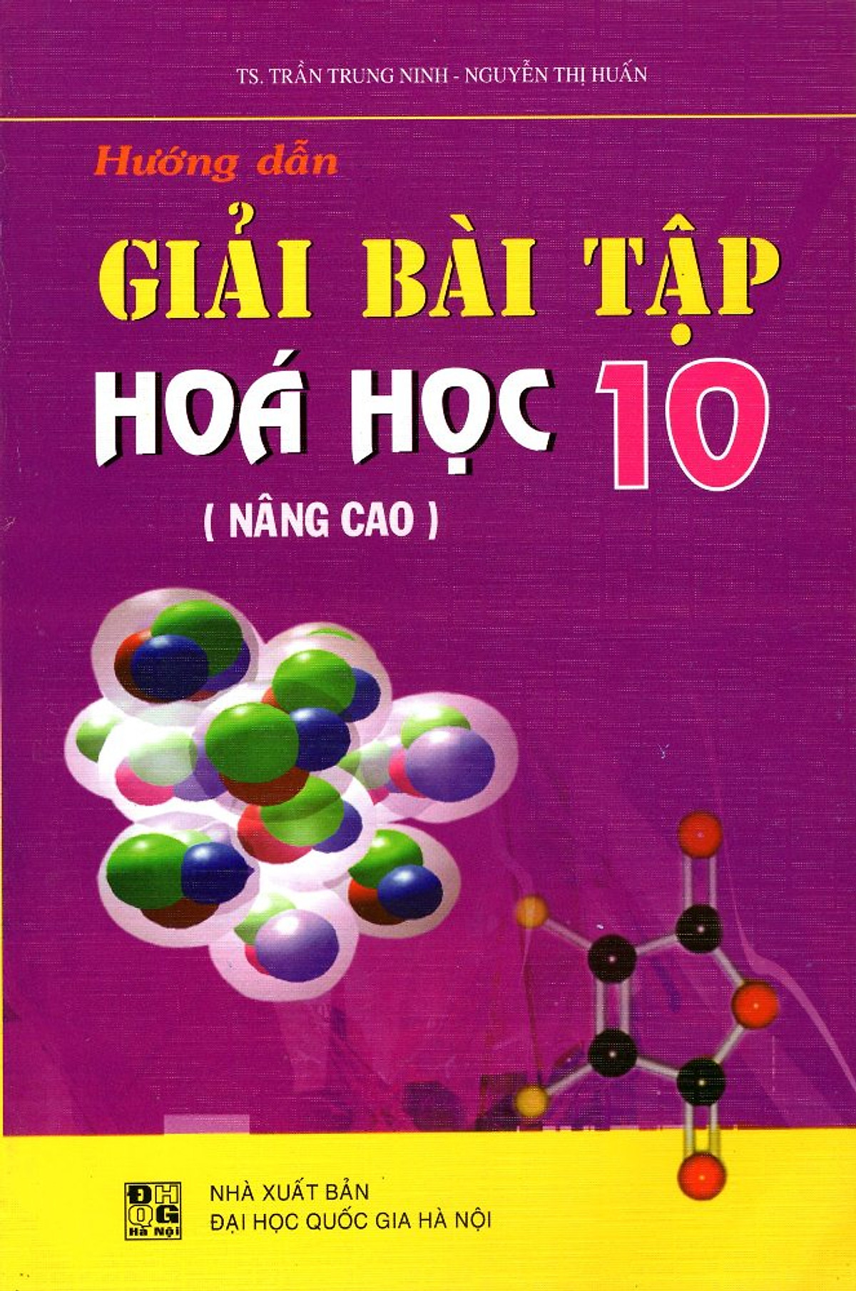 Hướng Dẫn Giải Bài Tập Hóa Học Lớp 10 (Nâng Cao)