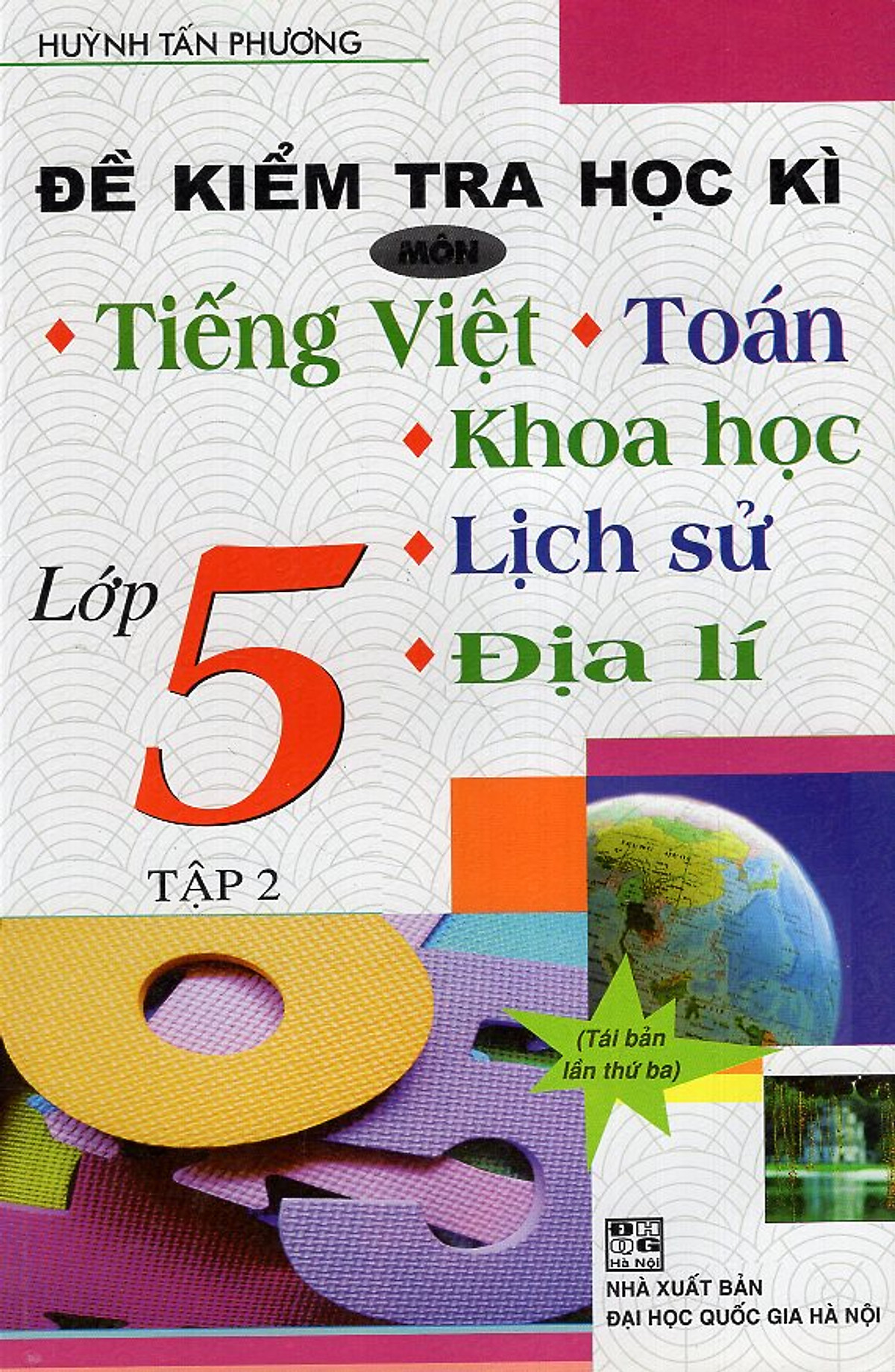 Đề Kiểm Tra Học Kì Lớp 5 - Tập 2