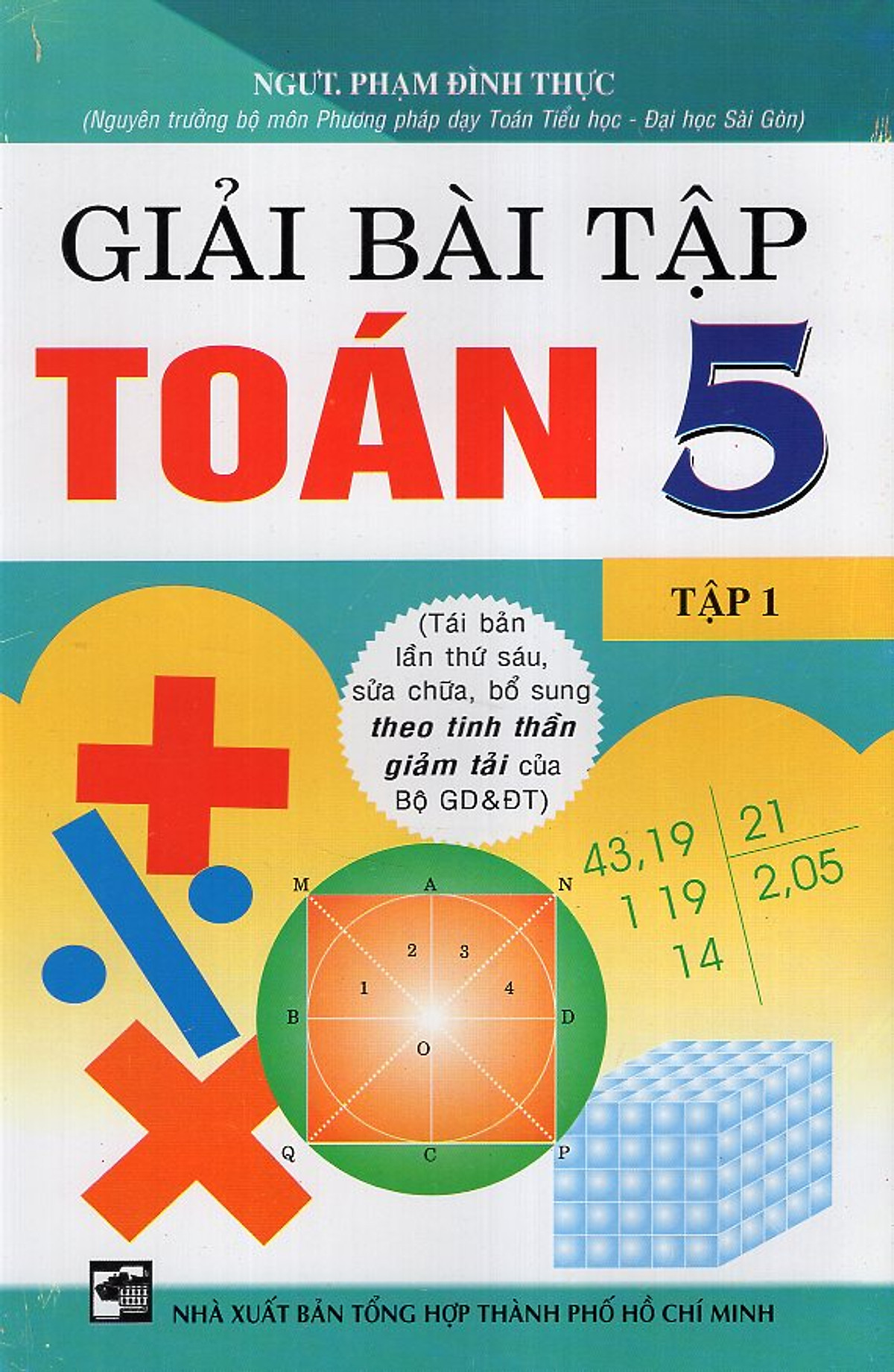 Giải Bài Tập Toán 5 - Tập 1 