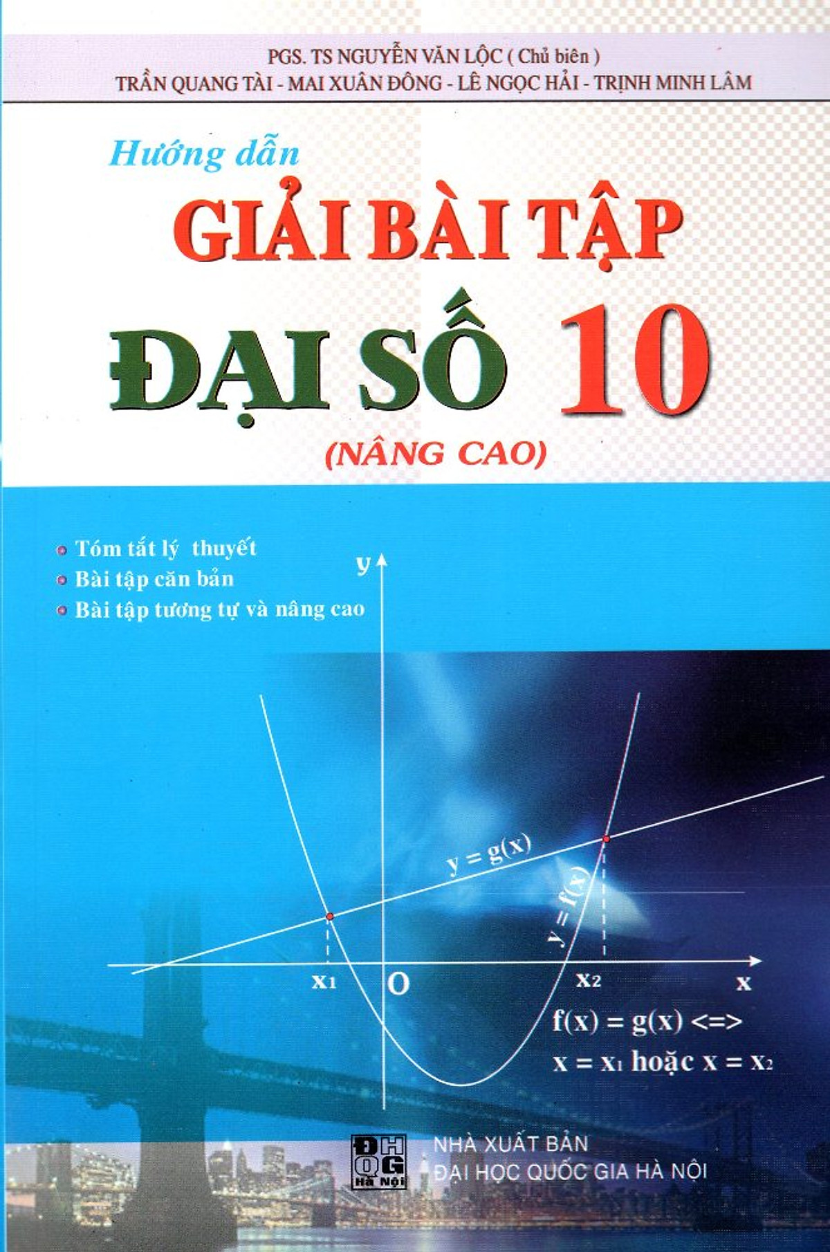 Hướng Dẫn Giải Bài Tập Đại Số Lớp 10 (Nâng Cao)