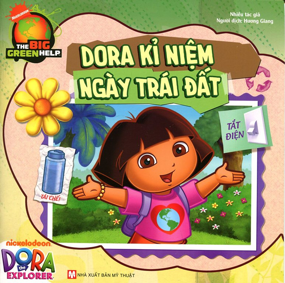 Dora The Explorer - Dora Kỉ Niệm Ngày Trái Đất