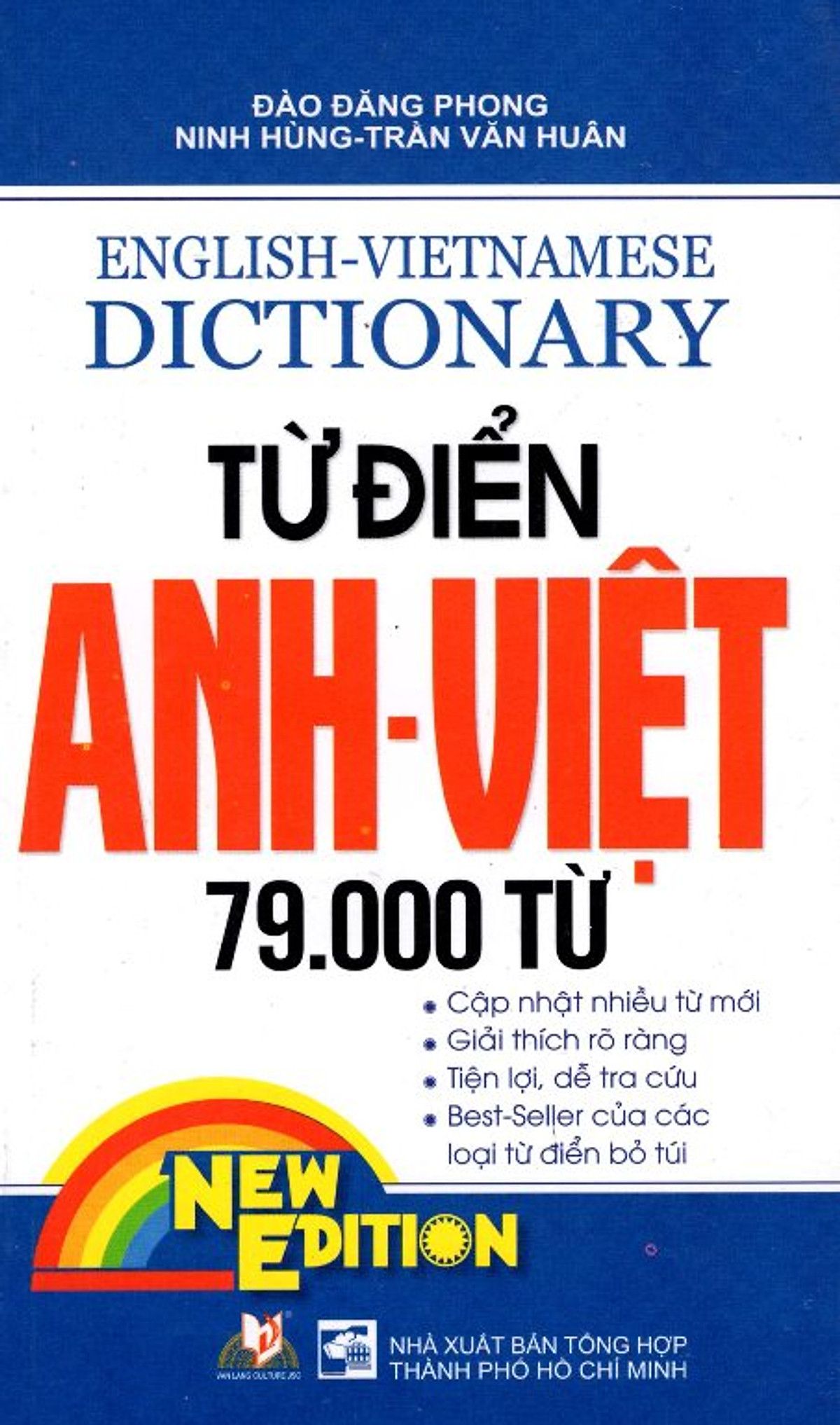 Từ Điển Anh - Việt 79.000 Từ (Tái Bản)