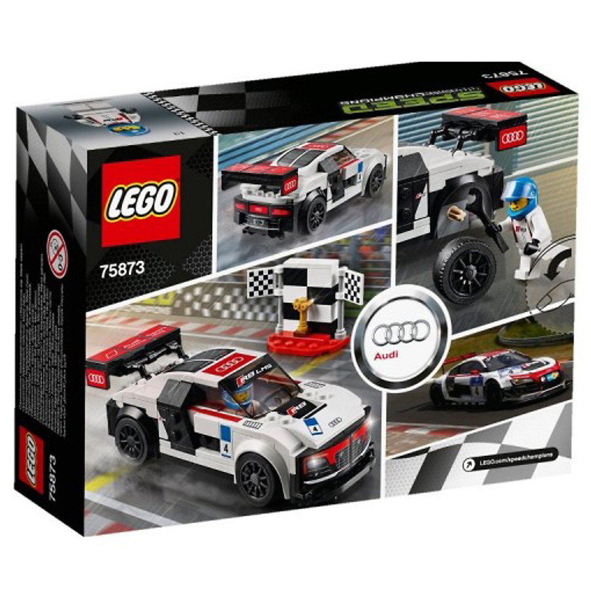 Mua Mô Hình LEGO Speed Champions - Xe Đua Audi R8 LMS Ultra 75873 (175 Mảnh Ghép) Mua Mô Hình Lego Speed Champions - Xe Đua Audi R8 Lms Ultra 75873 (175 Mảnh Ghép)