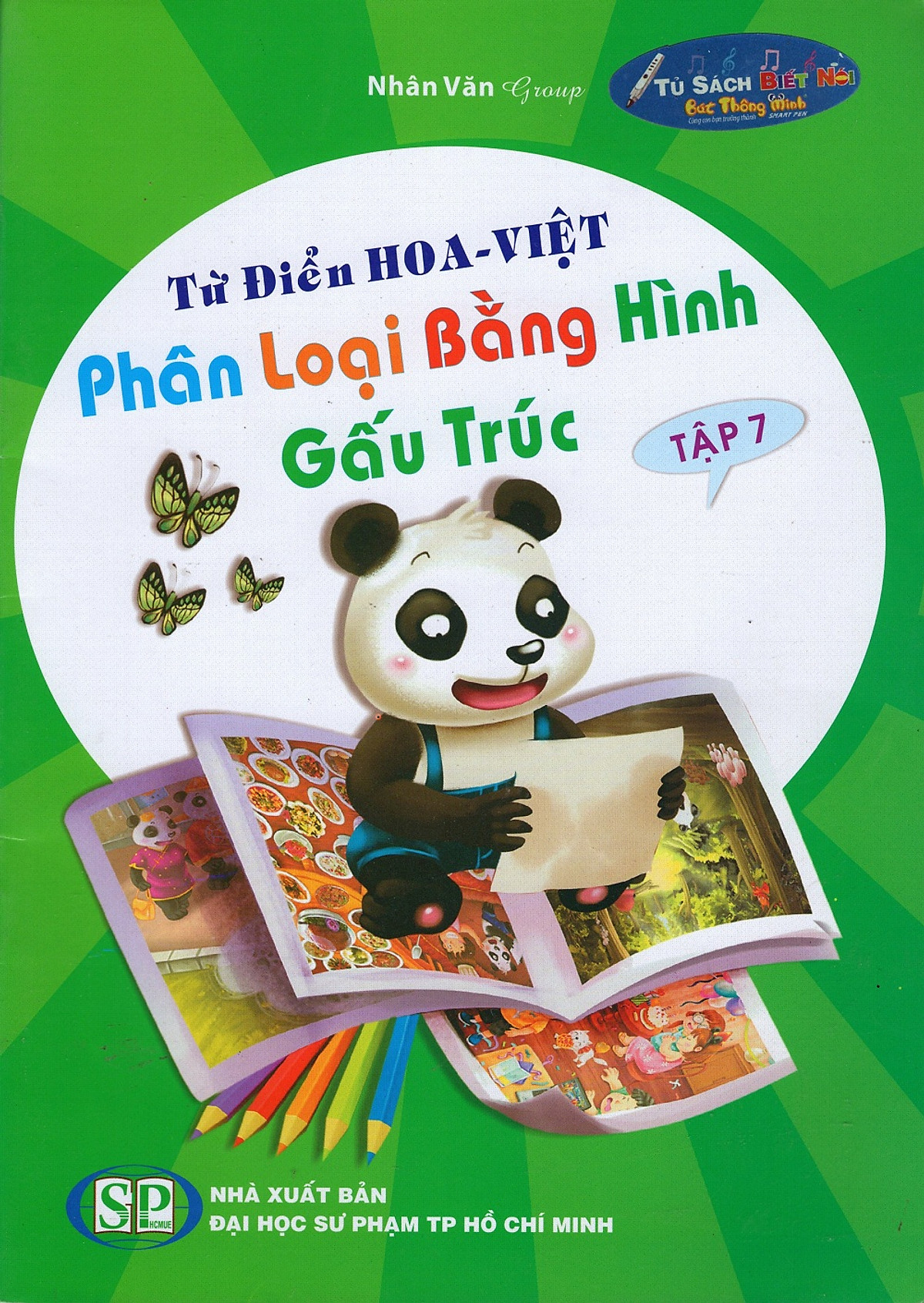 Từ Điển Hoa - Việt Phân Loại Bằng Hình Gấu Trúc (Tập 7)