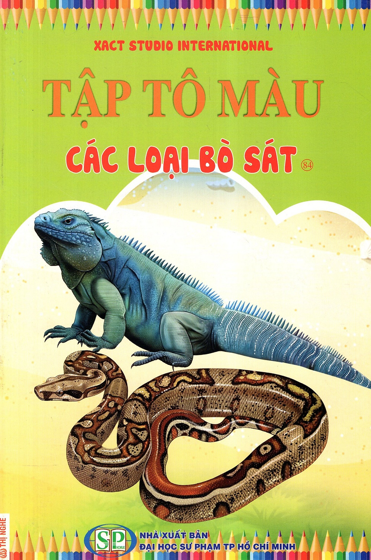 Tập Tô Màu - Tập 84: Các Loại Bò Sát