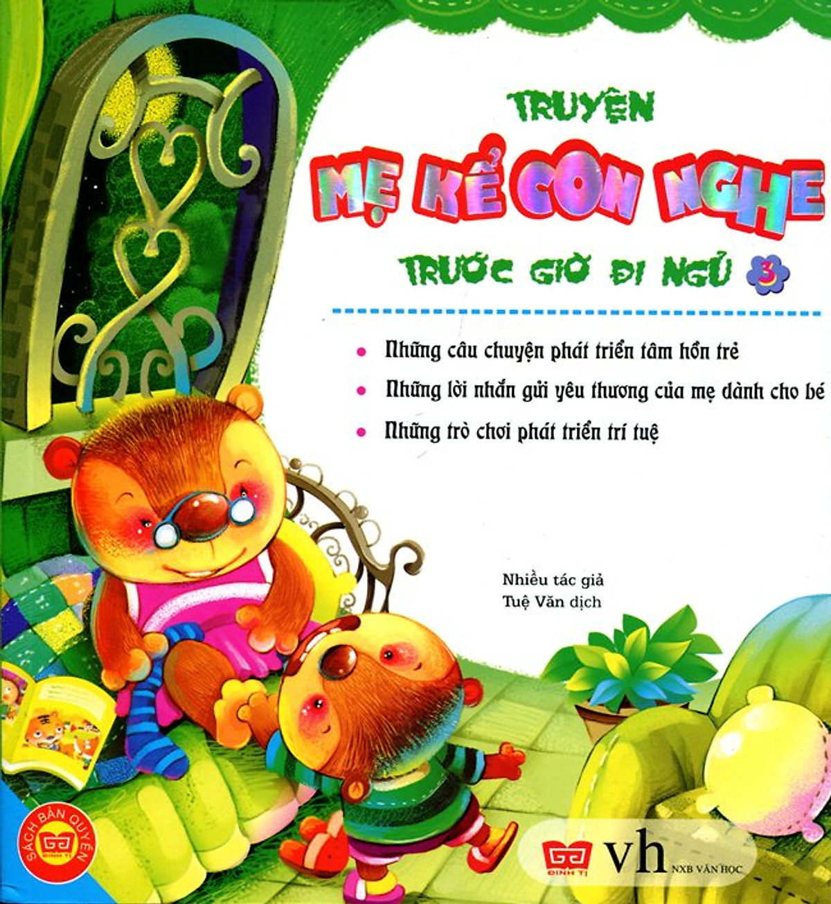 Truyện Mẹ Kể Con Nghe - Trước Giờ Đi Ngủ (Tập 3)