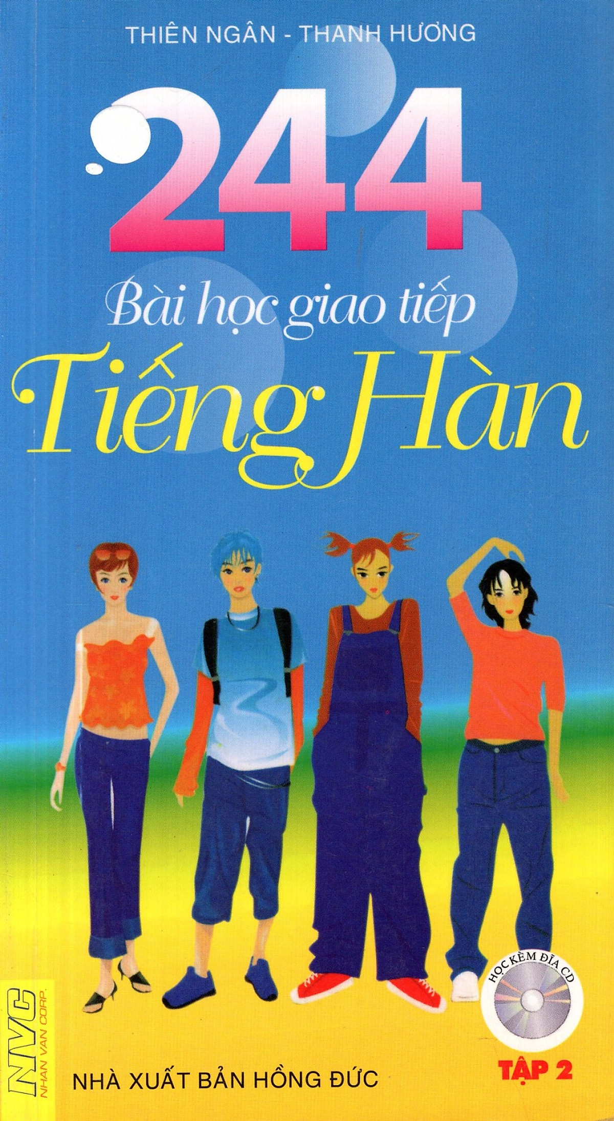 244 Bài Học Giao Tiếp Tiếng Hàn (Tập 2) (Không CD)