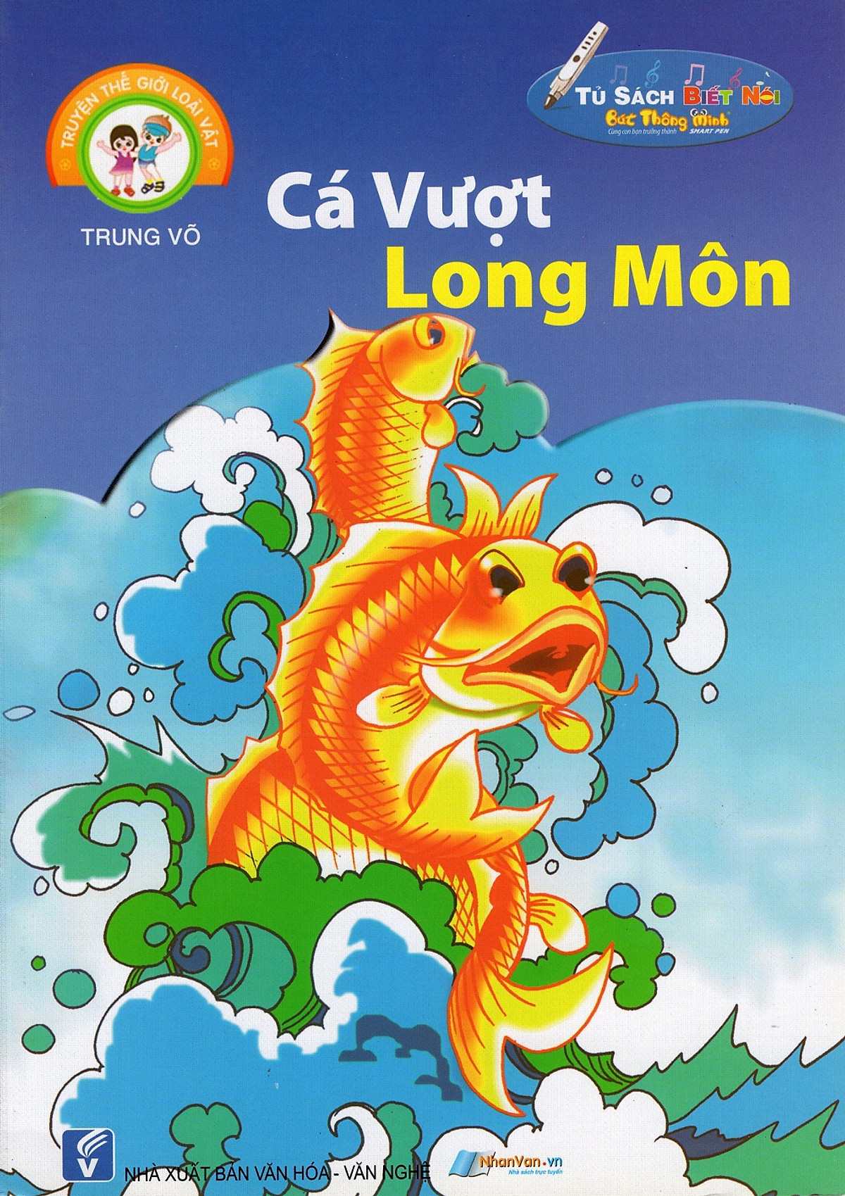 Truyện Về Thế Giới Loài Vật - Cá Vượt Long Môn