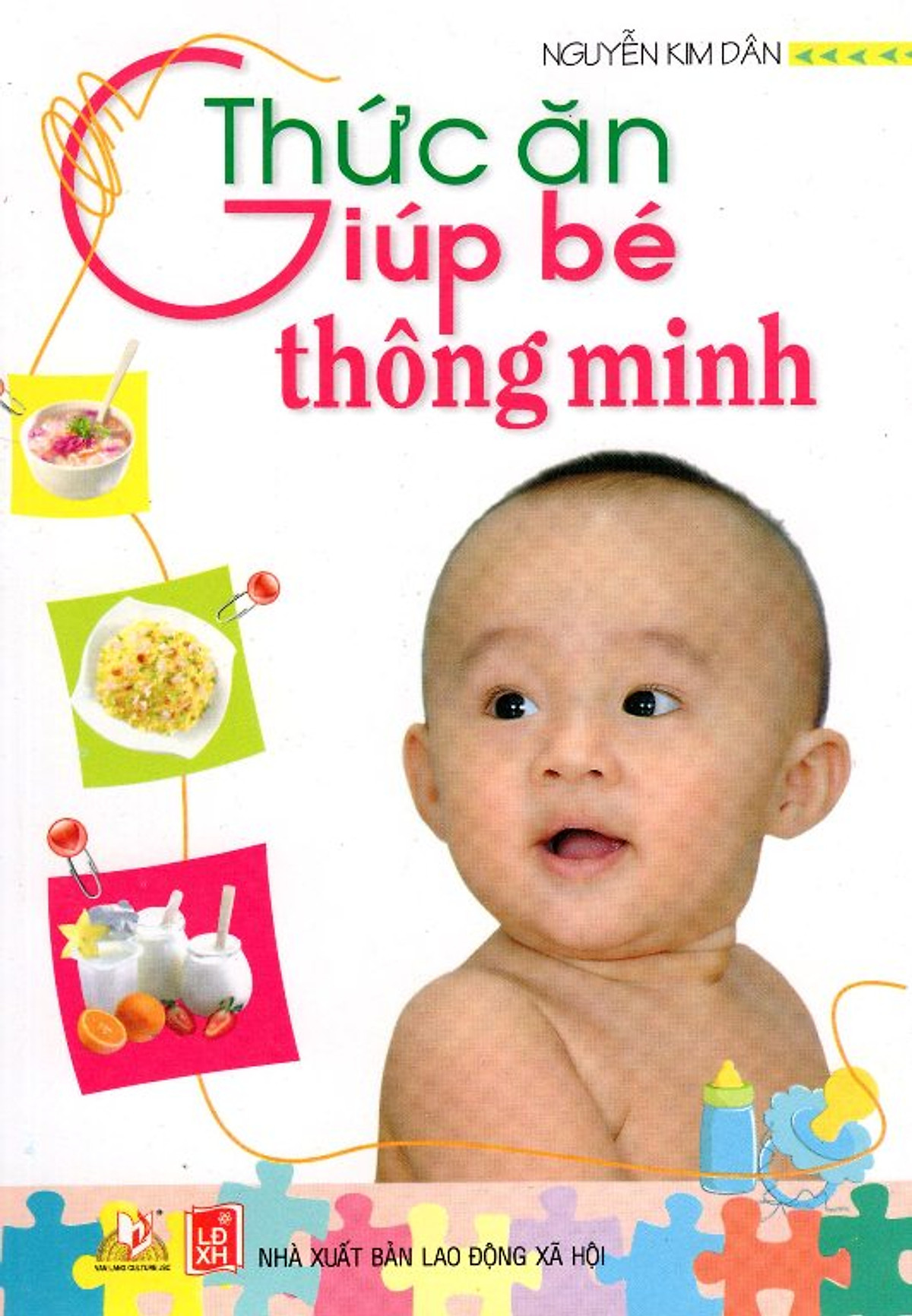 Thức Ăn Giúp Bé Thông Minh