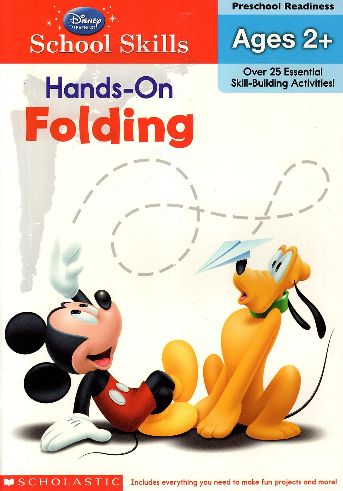 Disney School Skills: Hands-On Folding