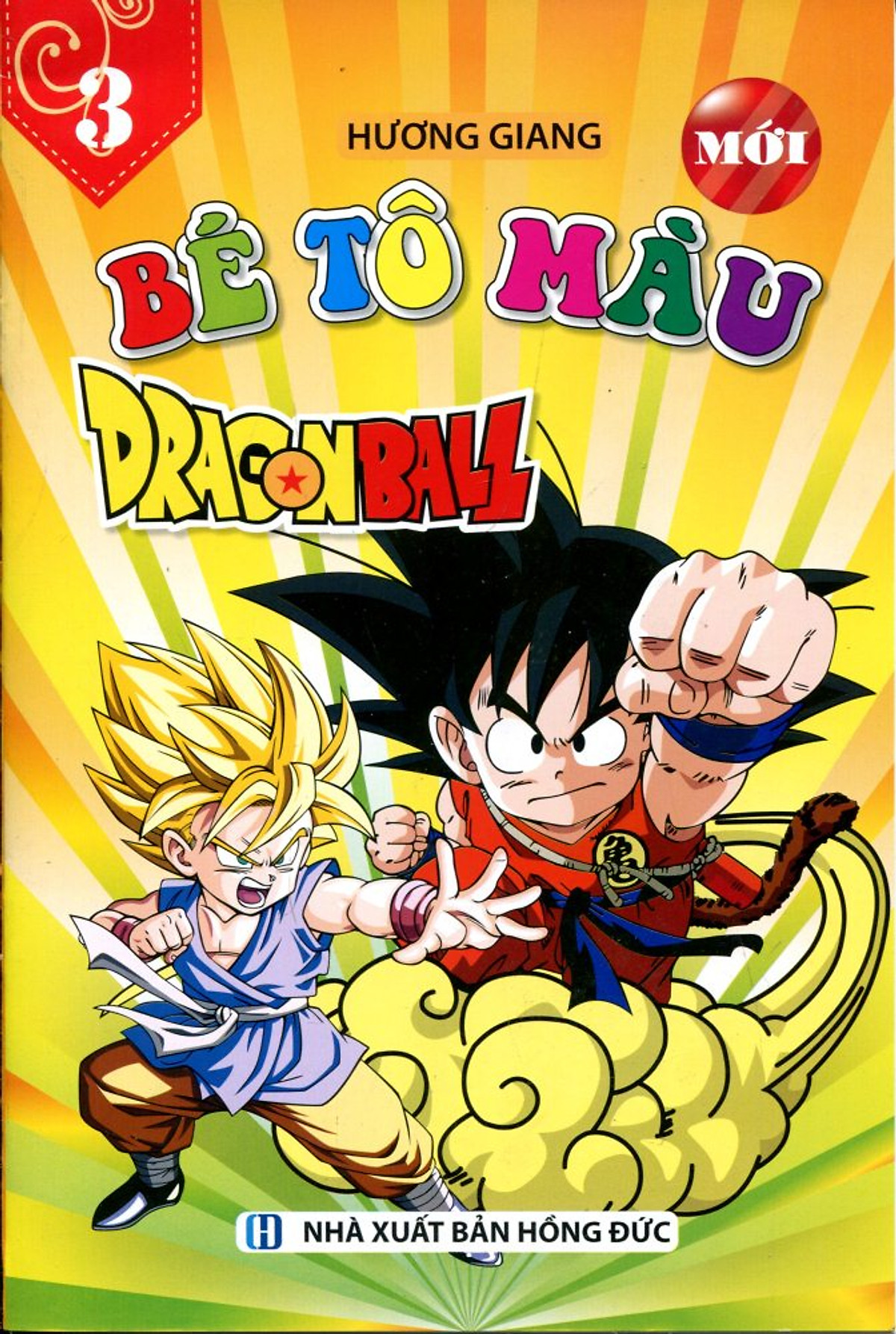 Bé Tô Màu Dragon Ball