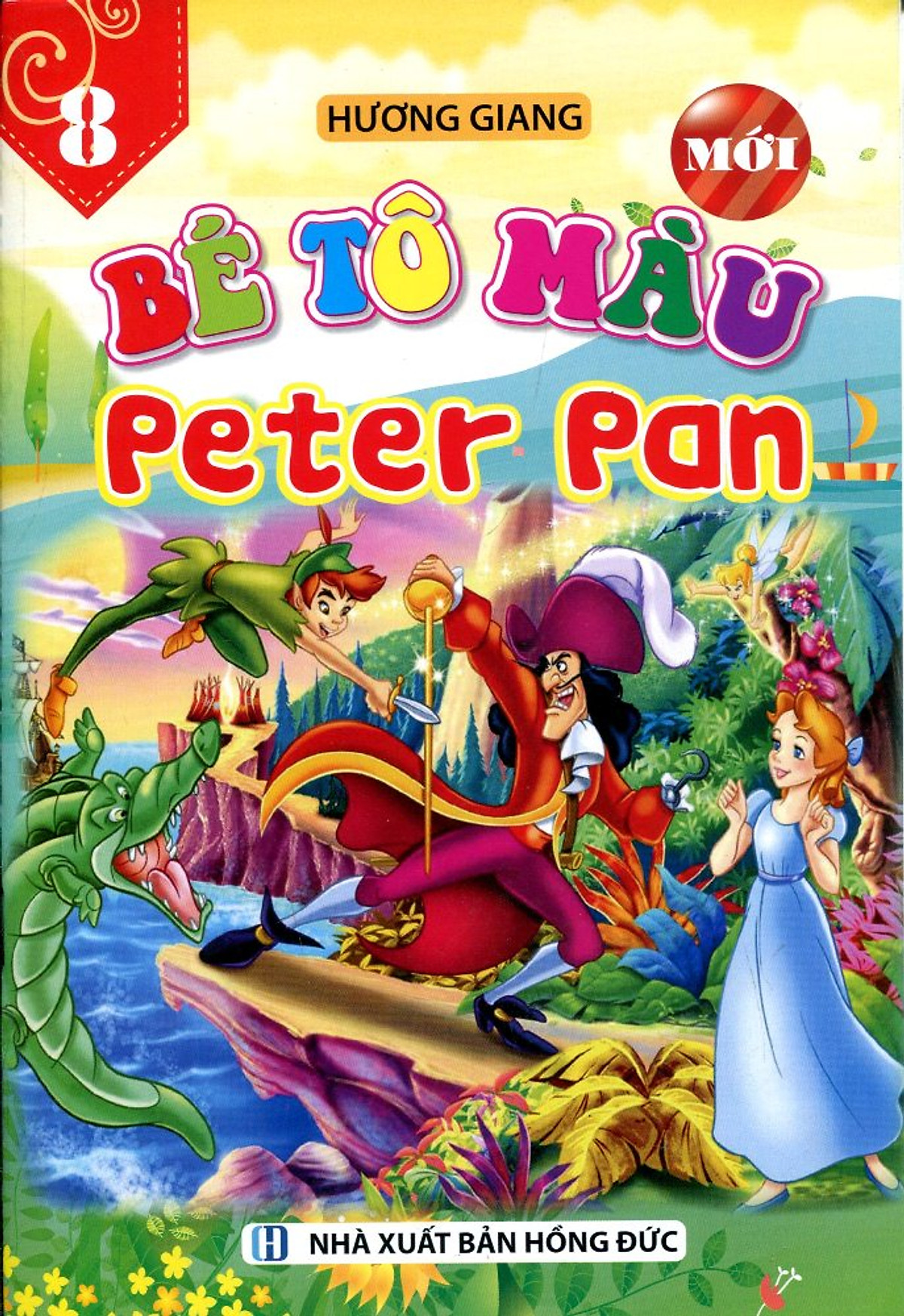 Bé Tô Màu Peter Pan