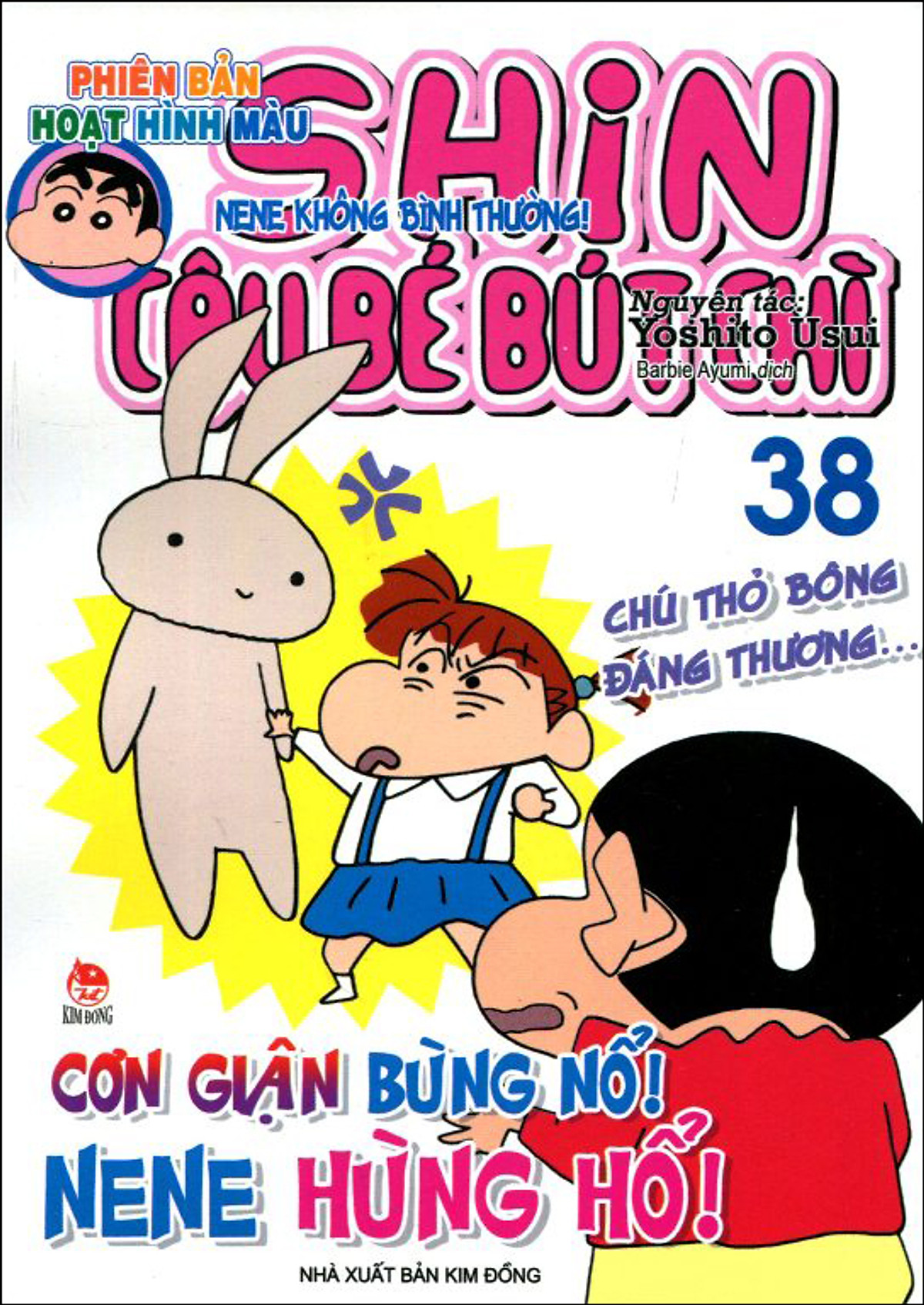 Shin - Cậu Bé Bút Chì (Hoạt Hình Màu) - Tập 38