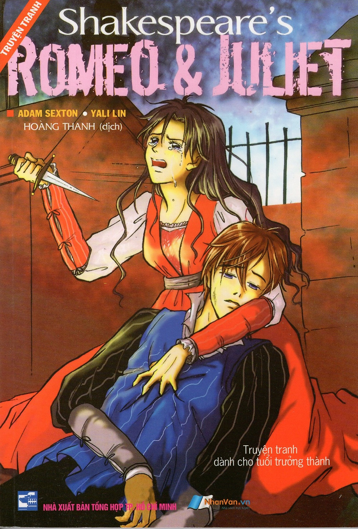 Romeo & Juliet (Truyện Tranh)