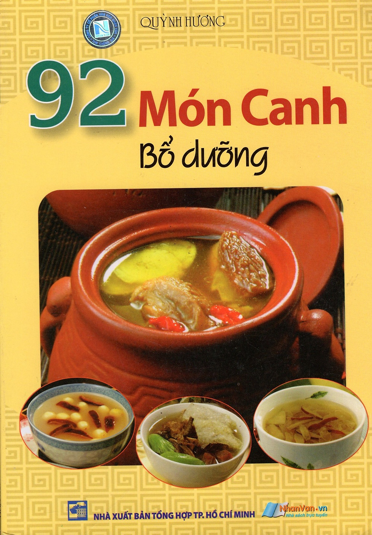 92 Món Canh Bổ Dưỡng