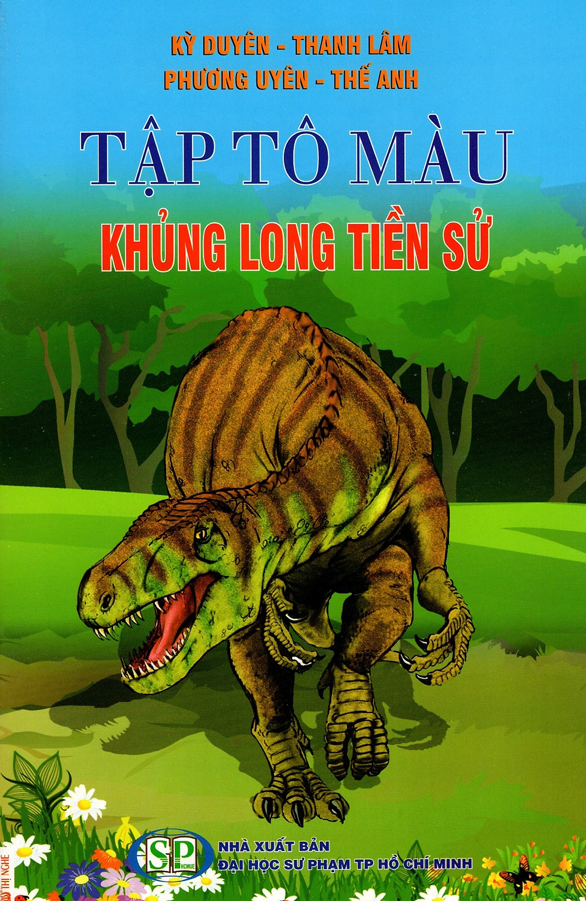 Tập Tô Màu: Khủng Long Tiền Sử