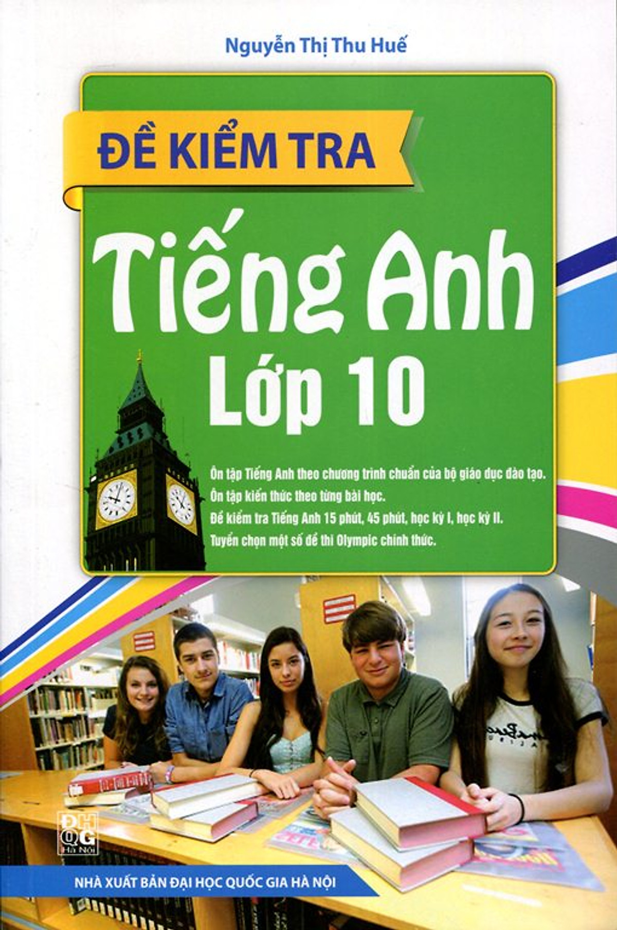 Đề Kiểm Tra Tiếng Anh Lớp 10