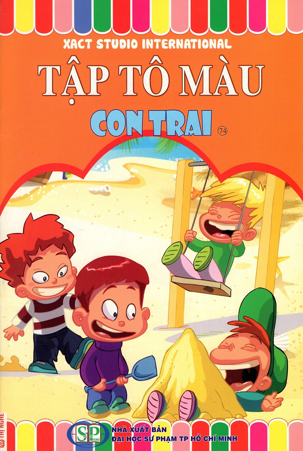 Tập Tô Màu: Con Trai (74)