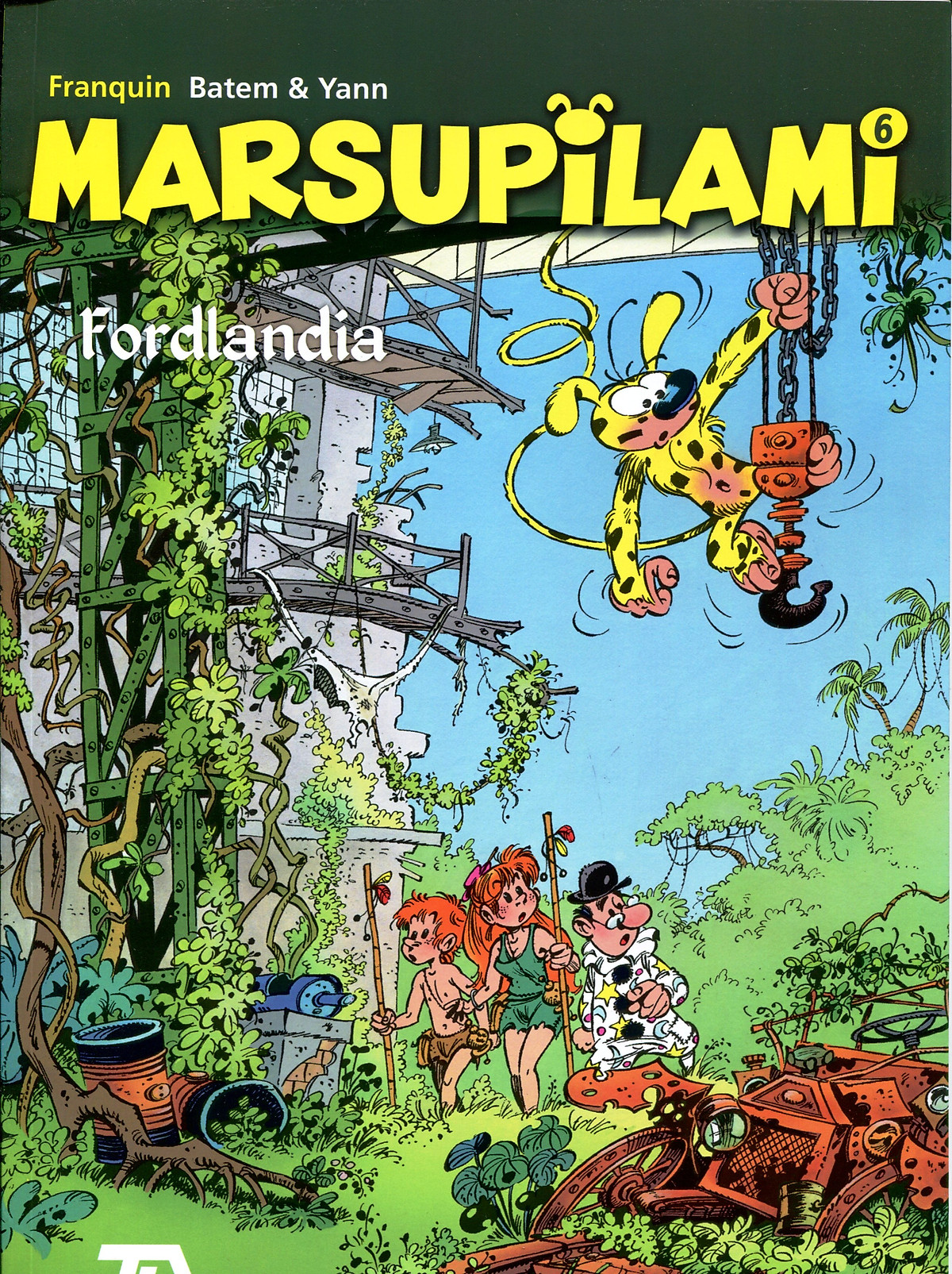 Marsupilami (Tập 6) - Fordlandia