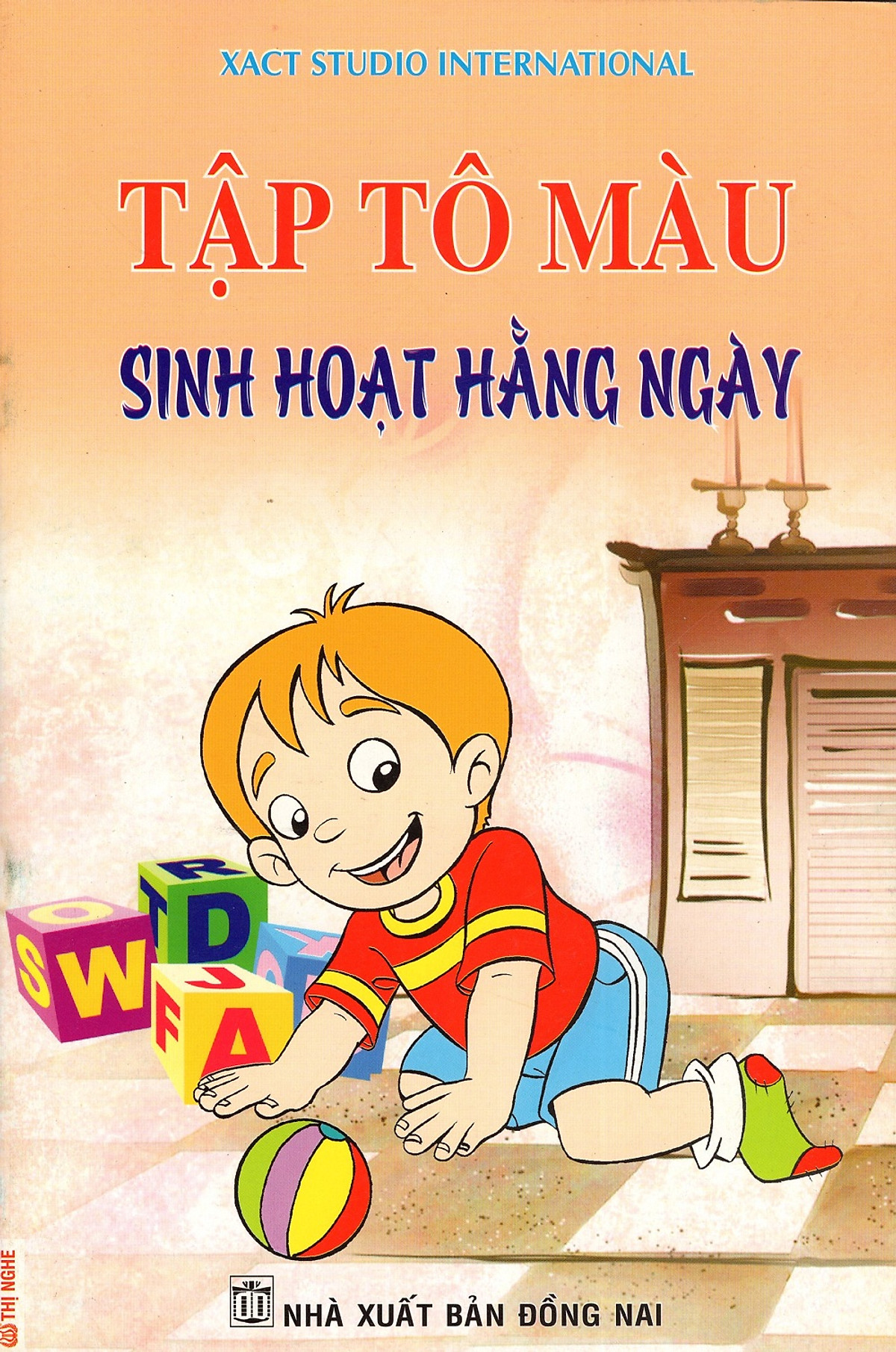 Tập Tô Màu: Sinh Hoạt Hằng Ngày