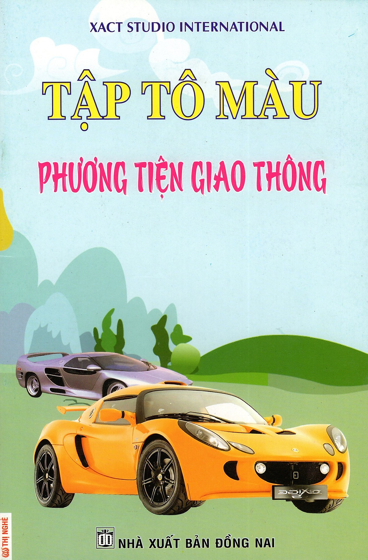 Tập Tô Màu: Phương Tiện Giao Thông