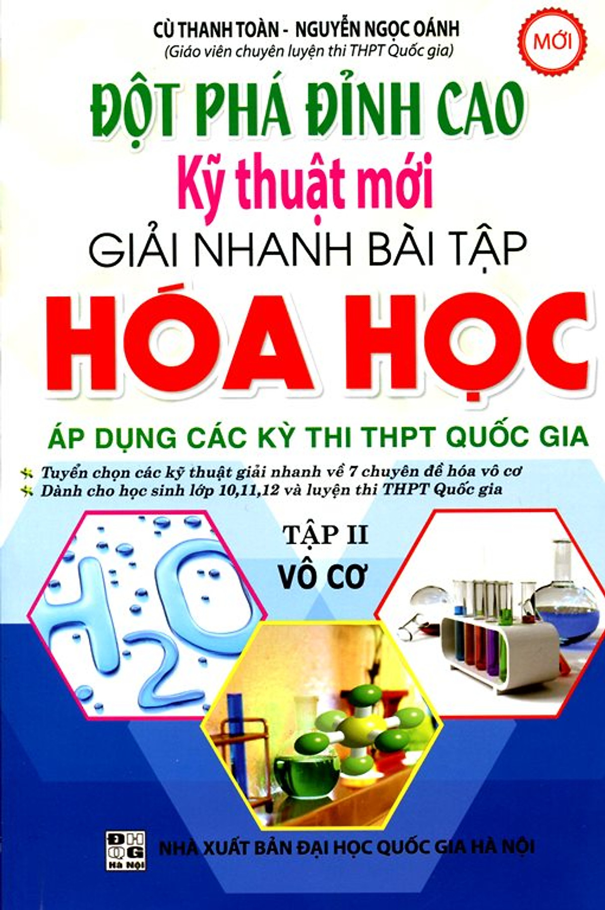 Đột Phá Đỉnh Cao Kỹ Thuật Mới Giải Nhanh Bài Tập Hóa Học ( Tập II - Vô Cơ)