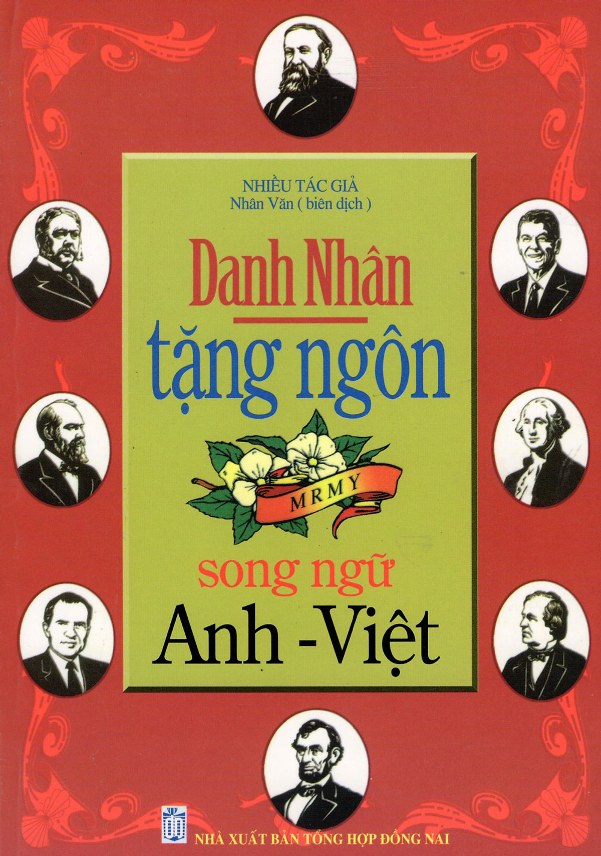 Danh Nhân Tặng Ngôn (Song Ngữ Anh - Việt)