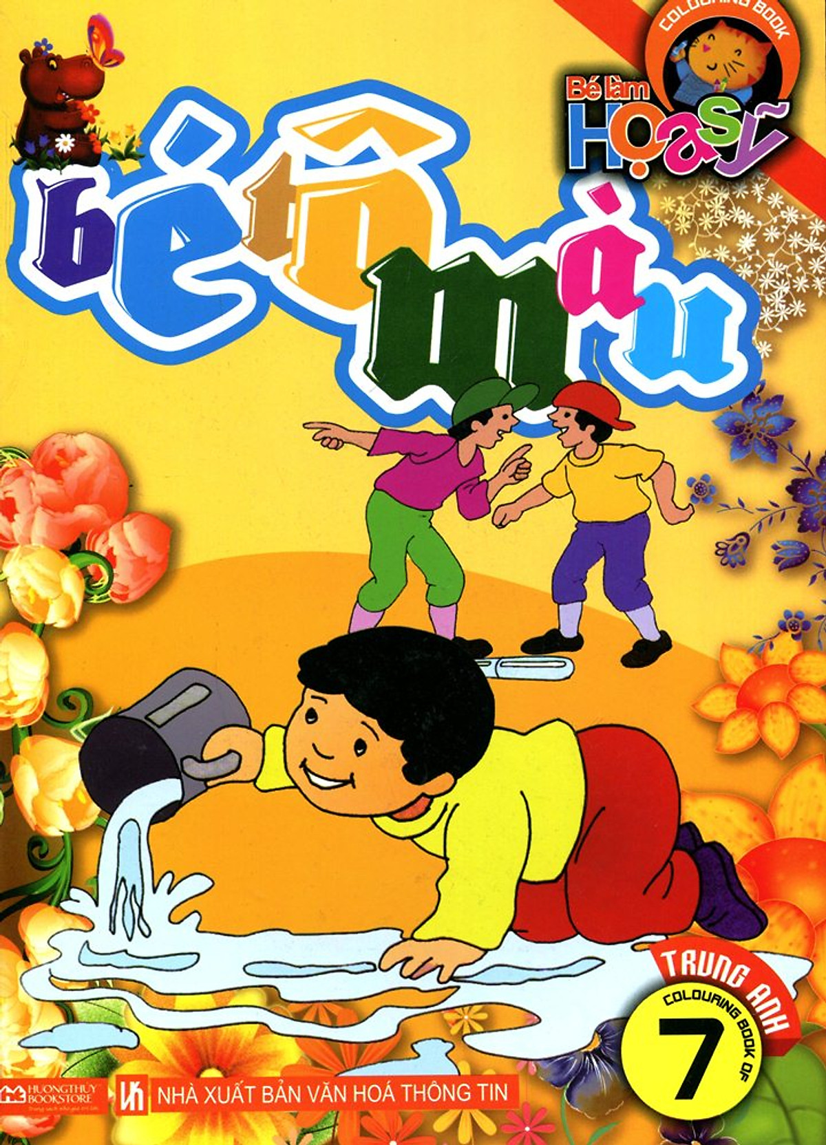 Bé Làm Họa Sỹ - Bé Tô Màu (Tập 7)