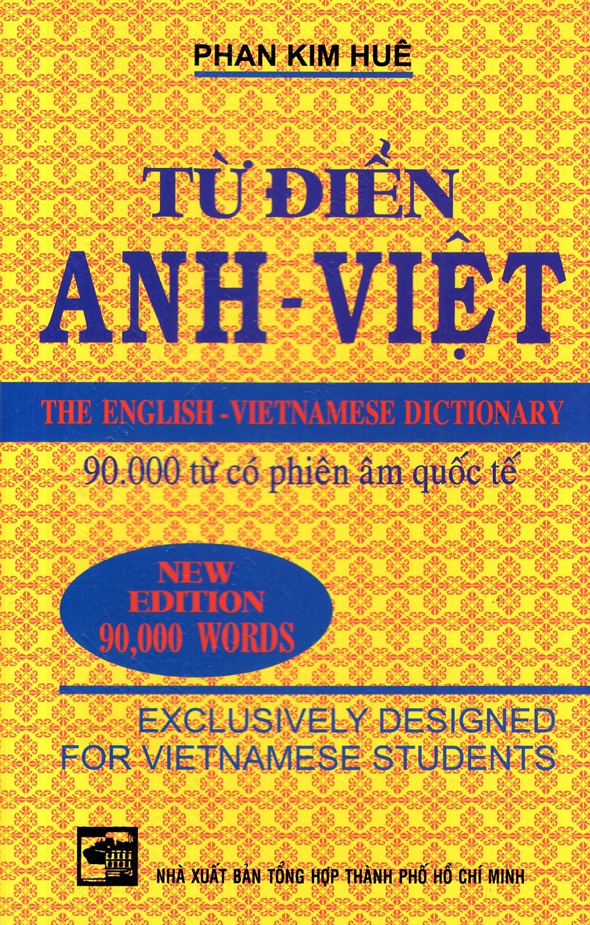 Từ Điển Anh - Việt (90.000 Từ) - Sách Bỏ Túi