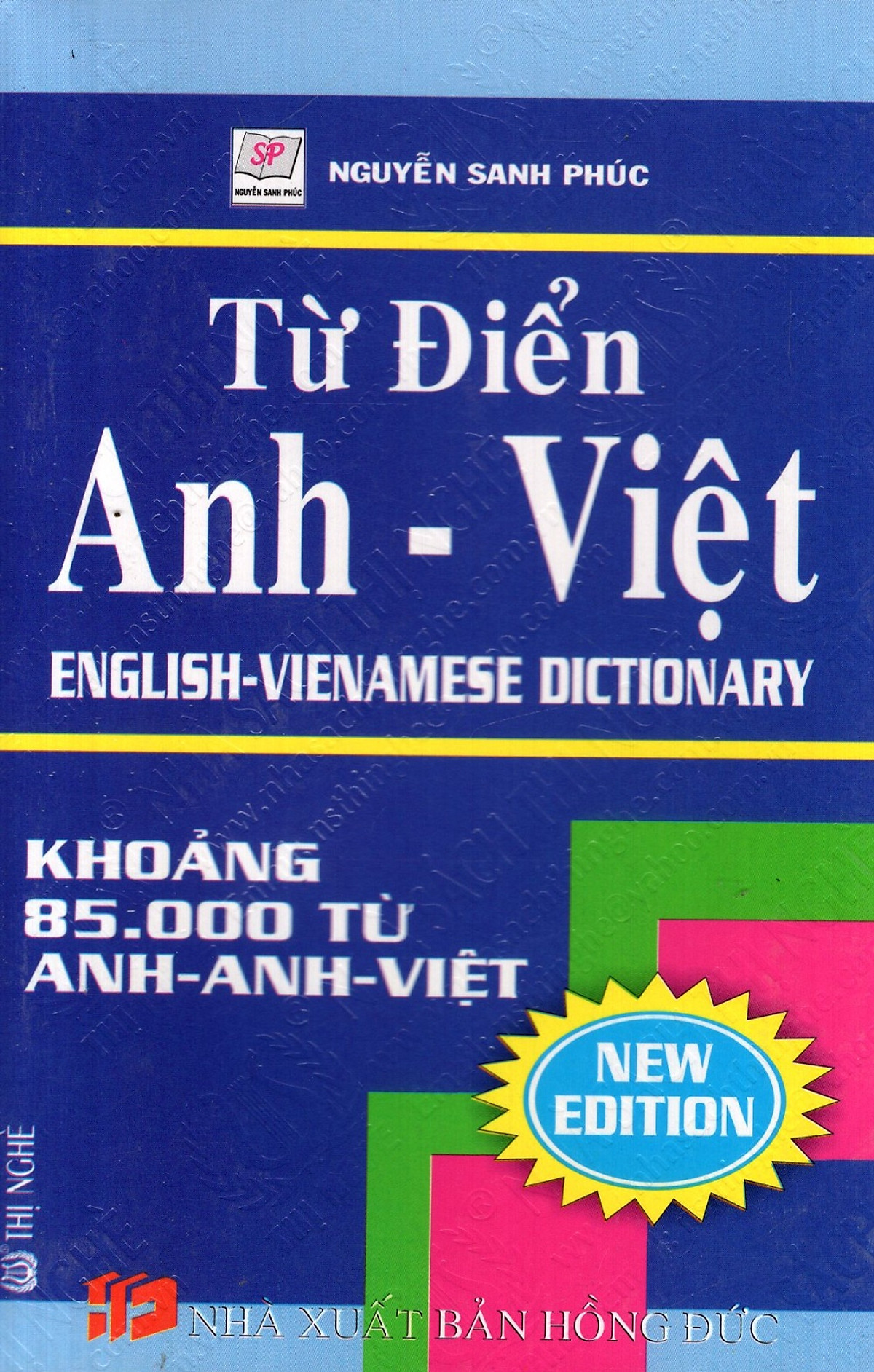 Từ Điển Anh - Việt (Khoảng 85.000 Từ) - Sách Bỏ Túi