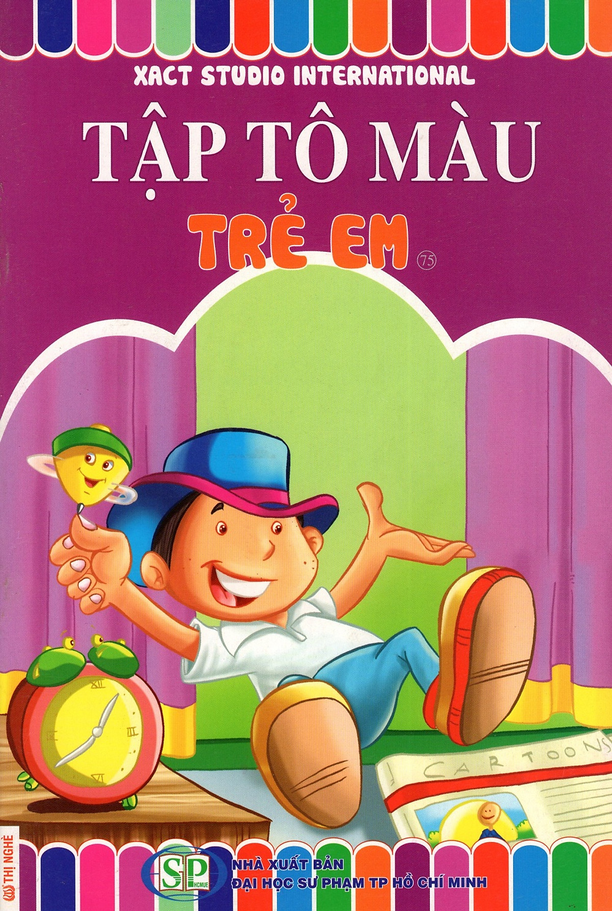 Tập Tô Màu: Trẻ Em (75)