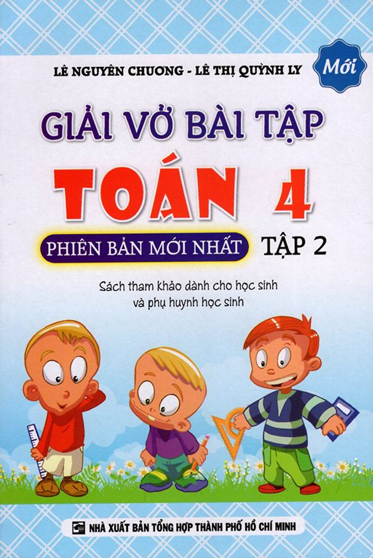 Giải Vở Bài Tập Toán Lớp 4 (Tập 2) 