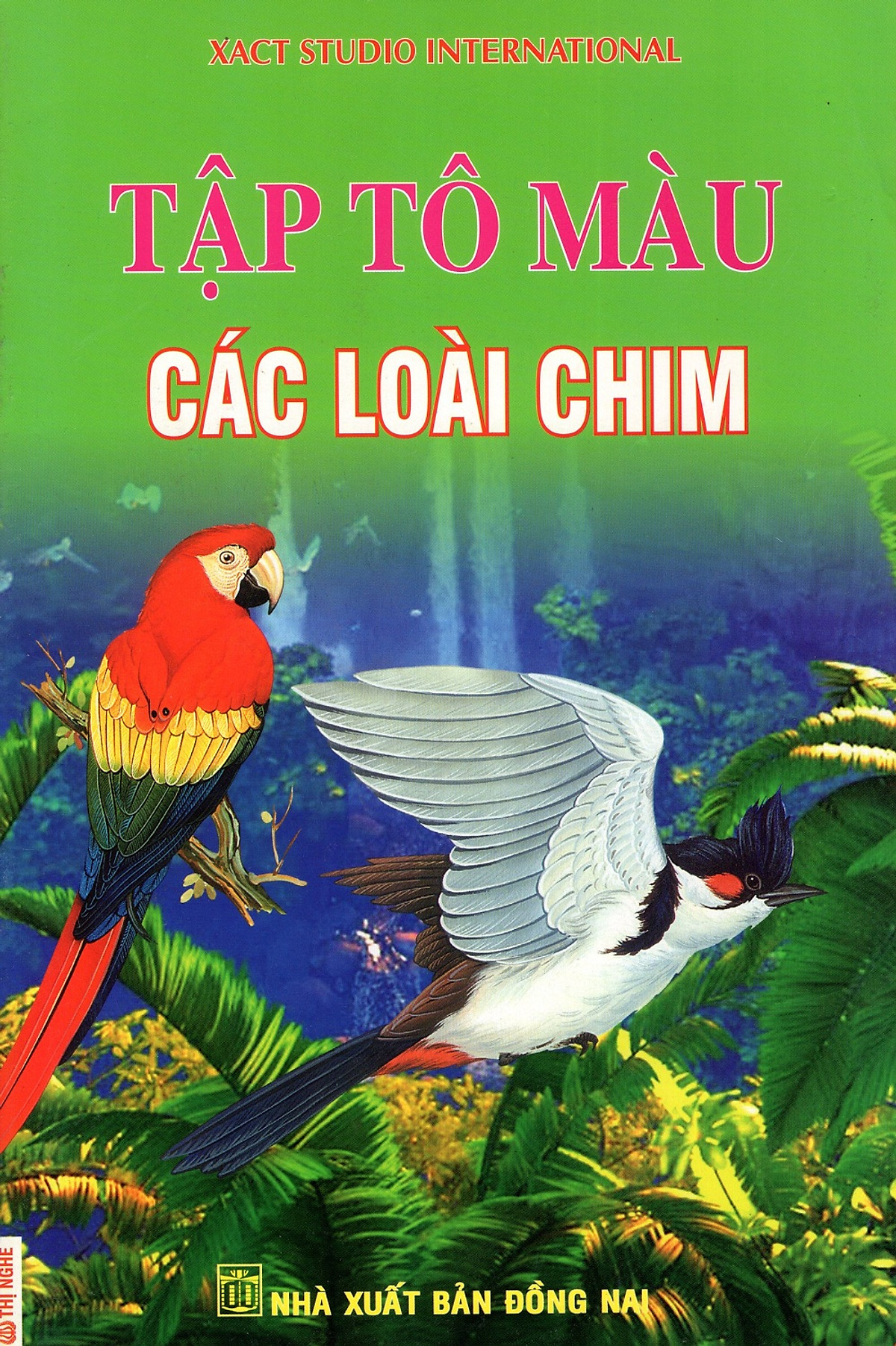 Tập Tô Màu: Các Loài Chim