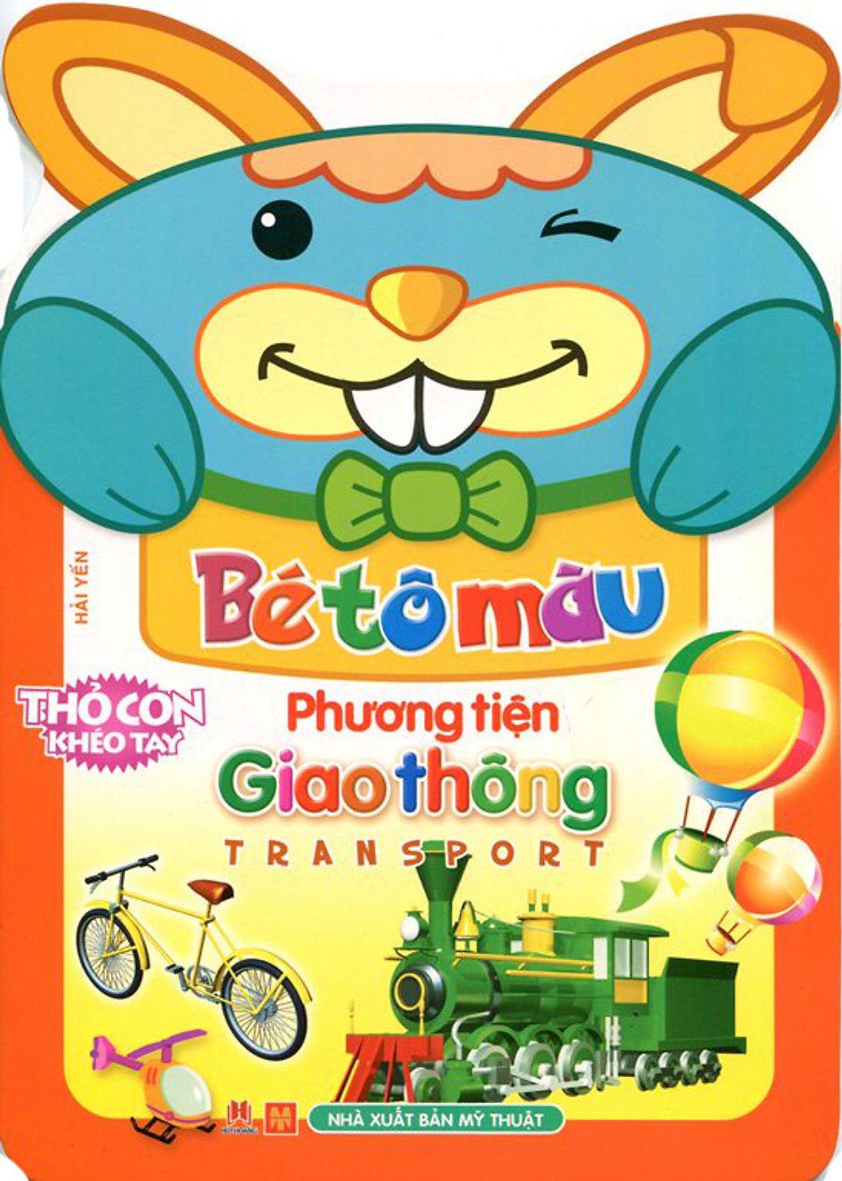 Thỏ Con Khéo Tay - Bé Tô Màu - Phương Tiện Giao Thông