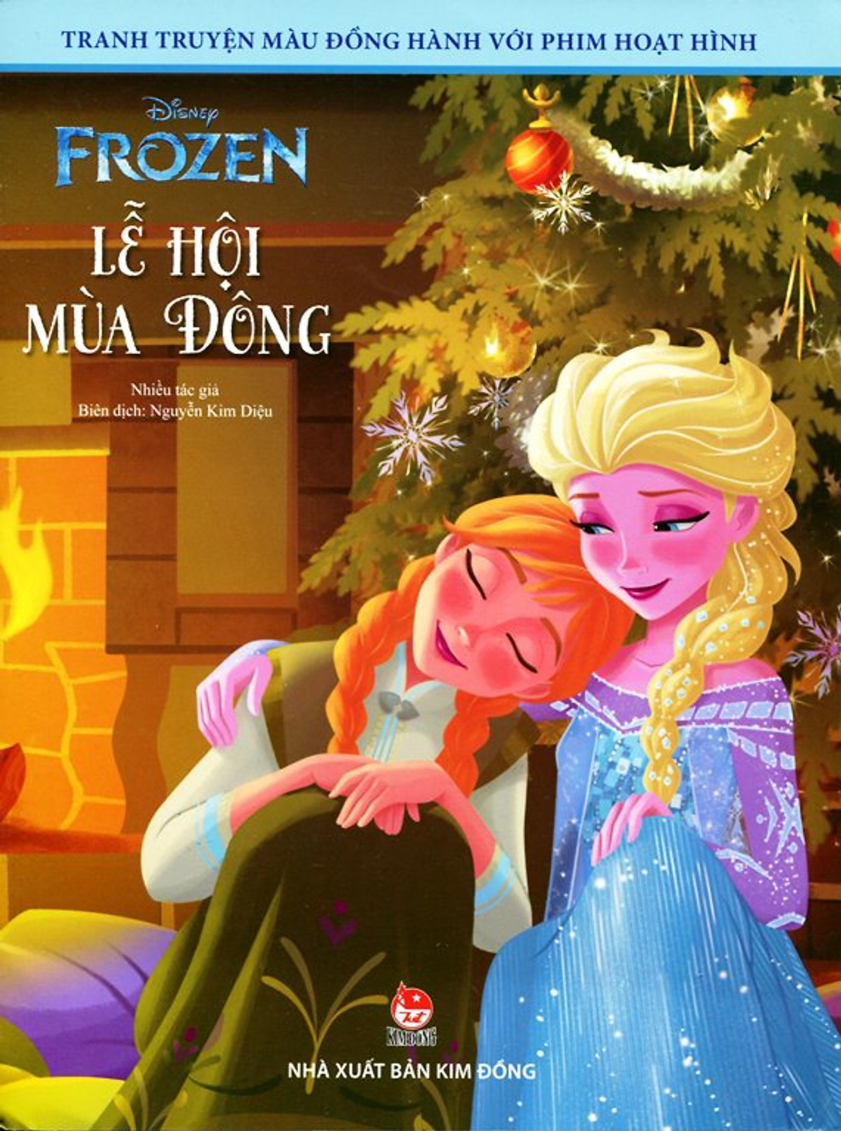 Frozen Lễ Hội Mùa Đông