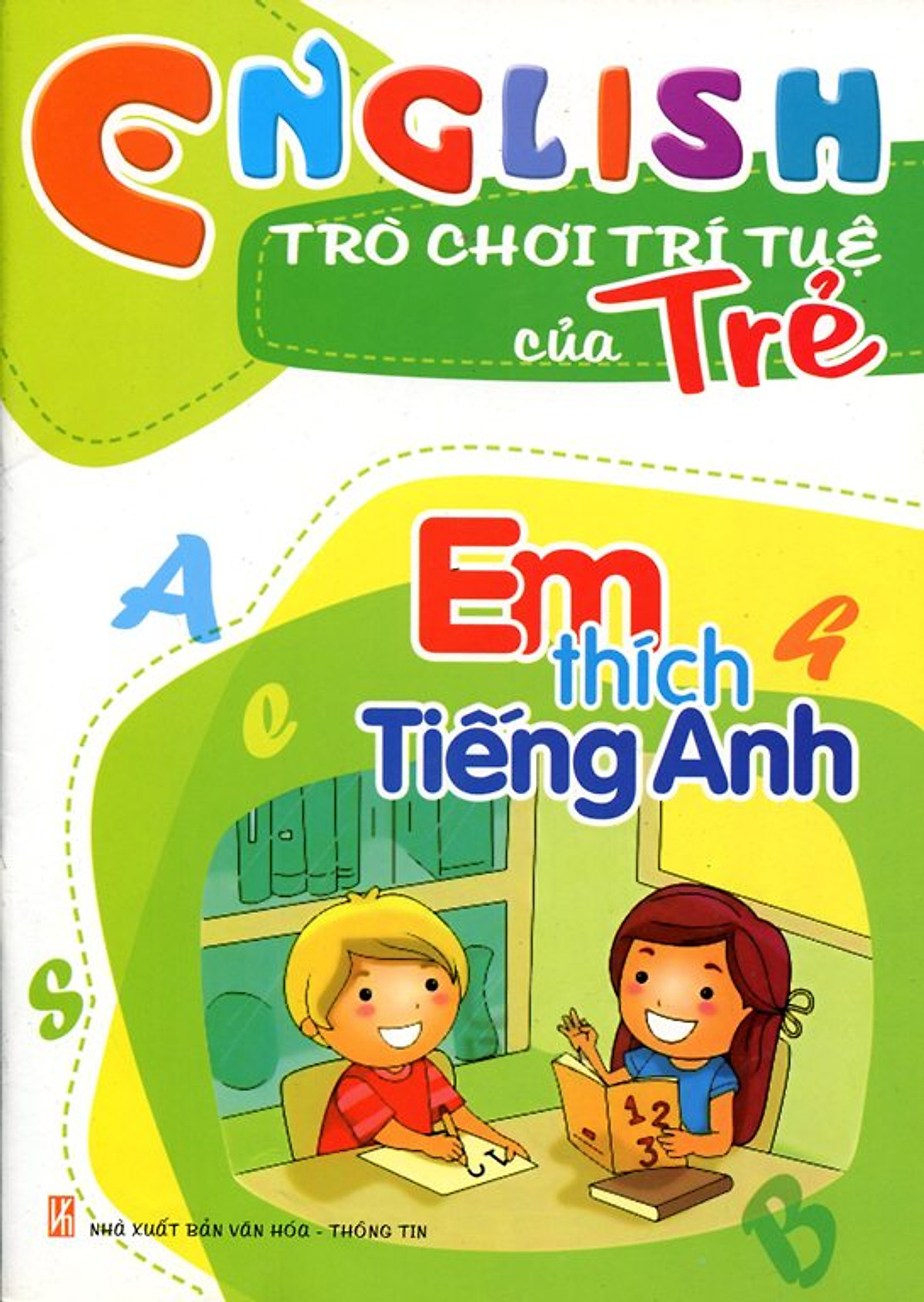 Trò Chơi Trí Tuệ (Tập 3) - Em Thích Tiếng Anh