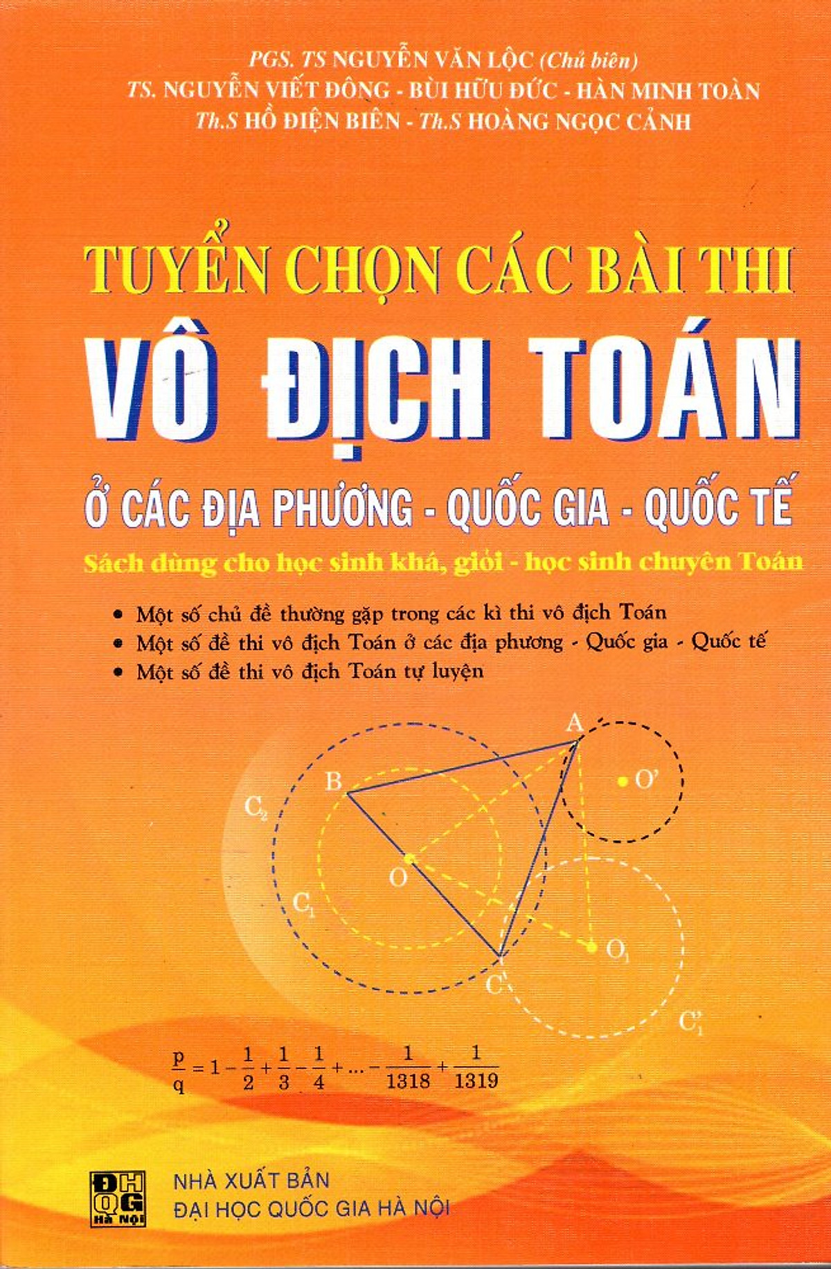 Tuyển Chọn Các Bài Thi Vô Địch Toán Ở Các Địa Phương - Quốc Gia - Quốc Tế