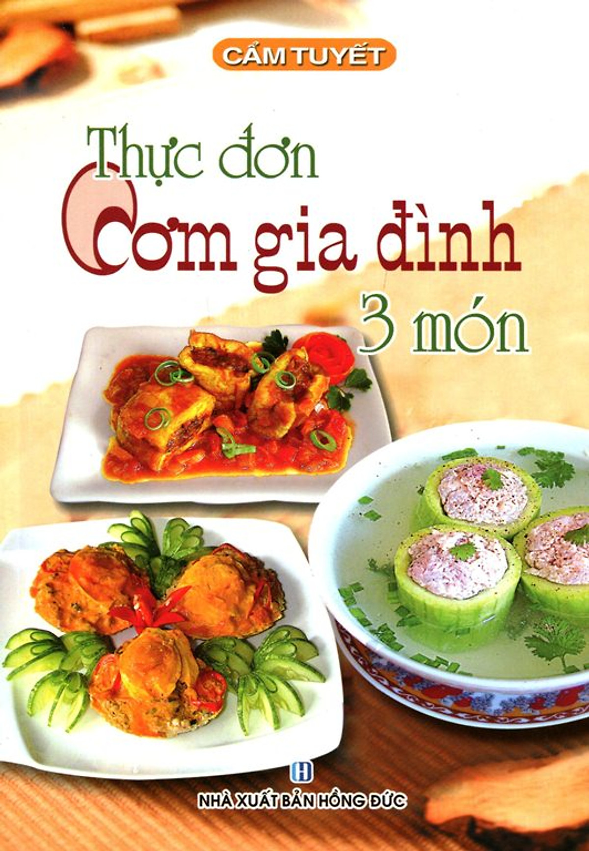 Thực Đơn Cơm Gia Đình 3 Món