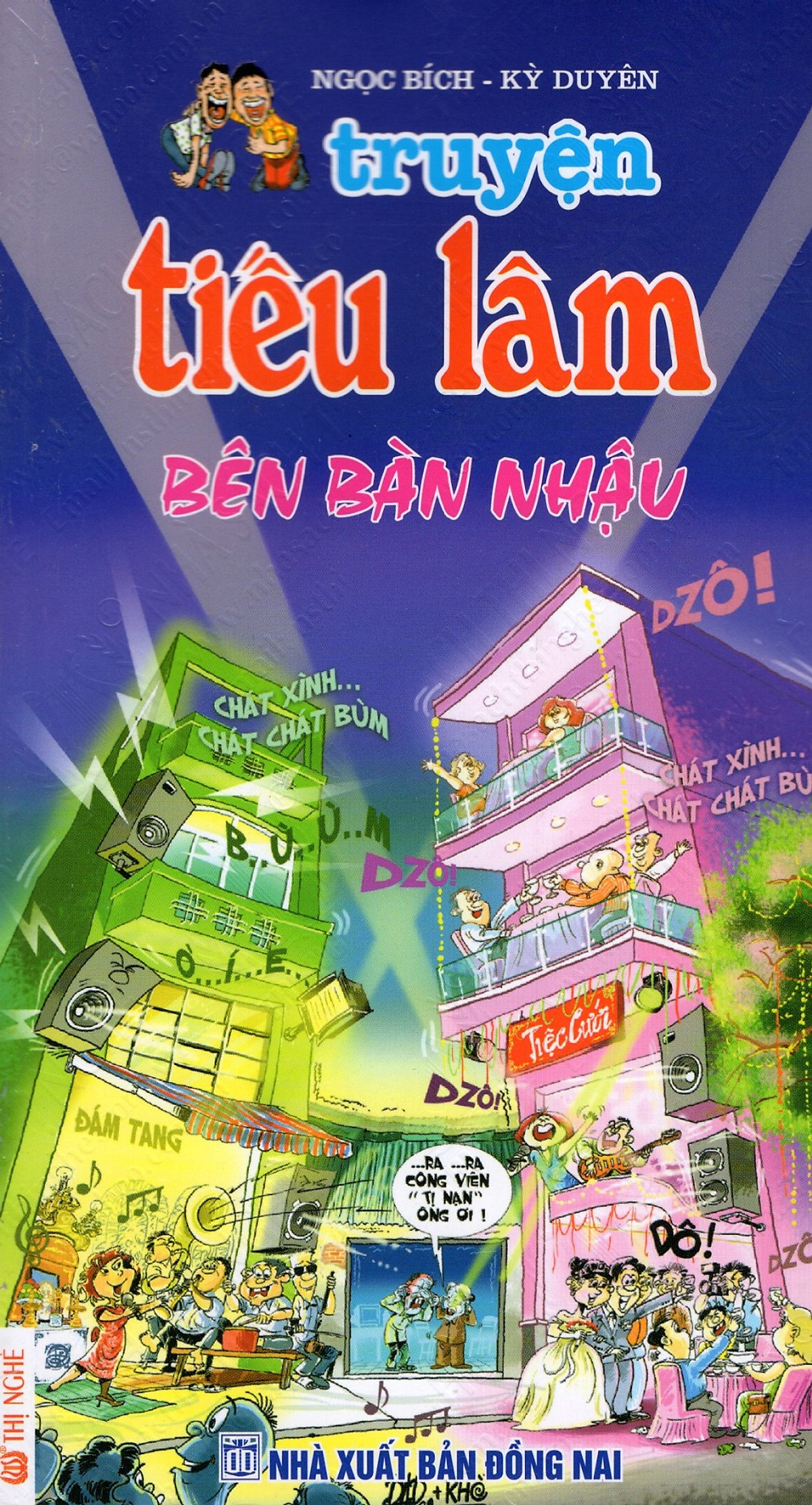 Truyện Tiếu Lâm: Bên Bàn Nhậu