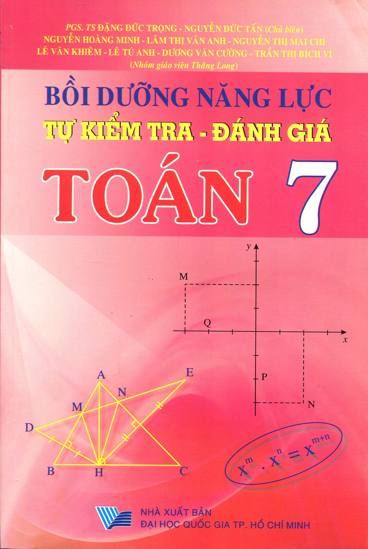 Bồi Dưỡng Năng Lực Tự Kiểm Tra - Đánh Giá Toán Lớp 7